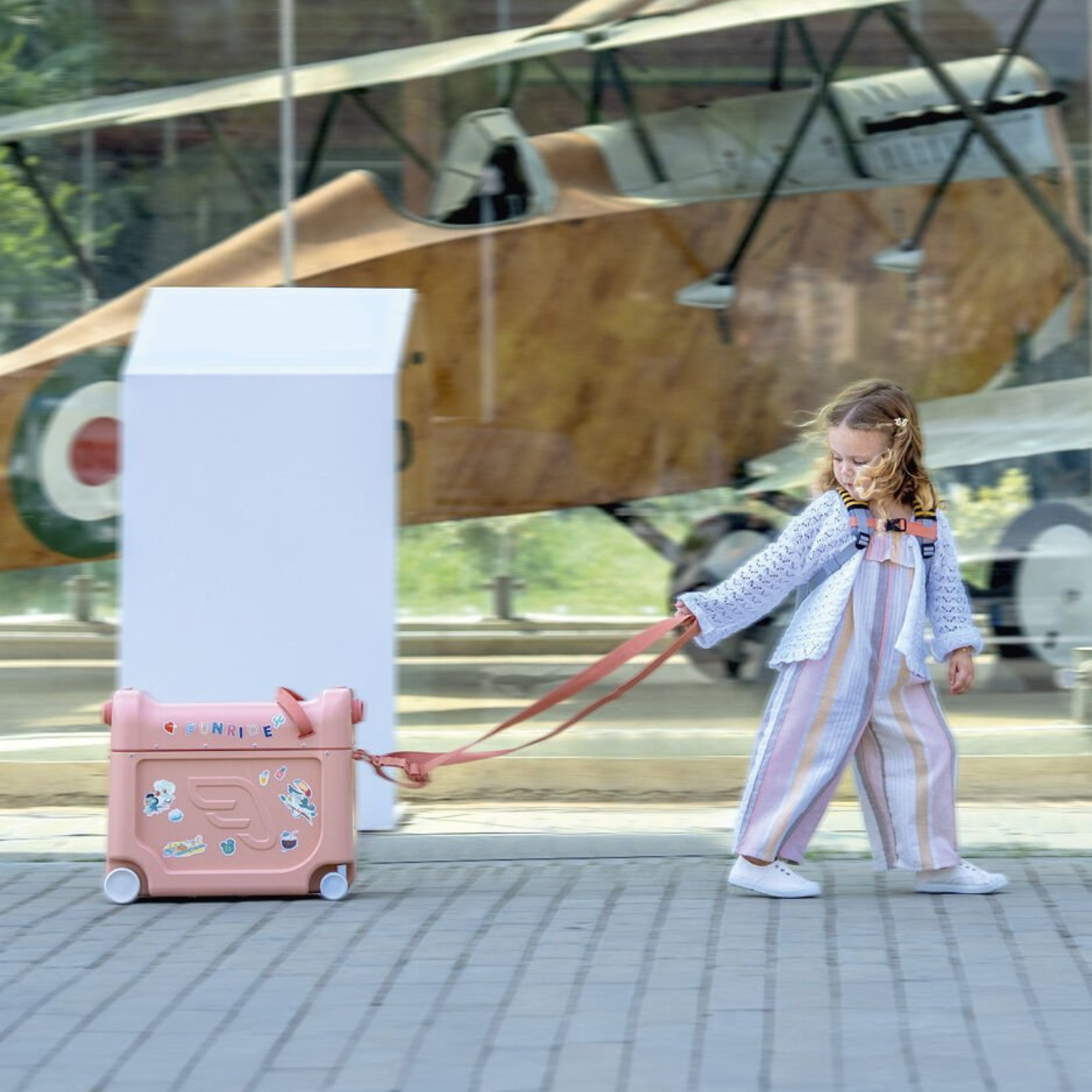 Stokke JetKids BedBox - Coral Pink