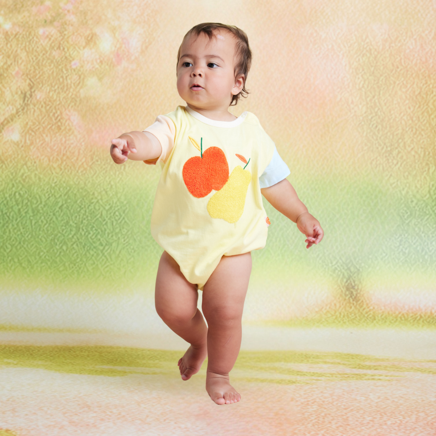 Cotton Bodysuit - Tiny Orchard