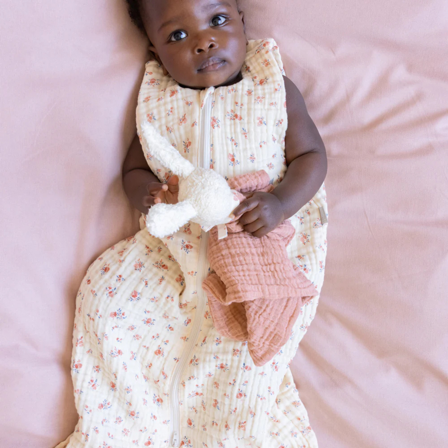 Cuddle Cloth Bunny - Sorbet