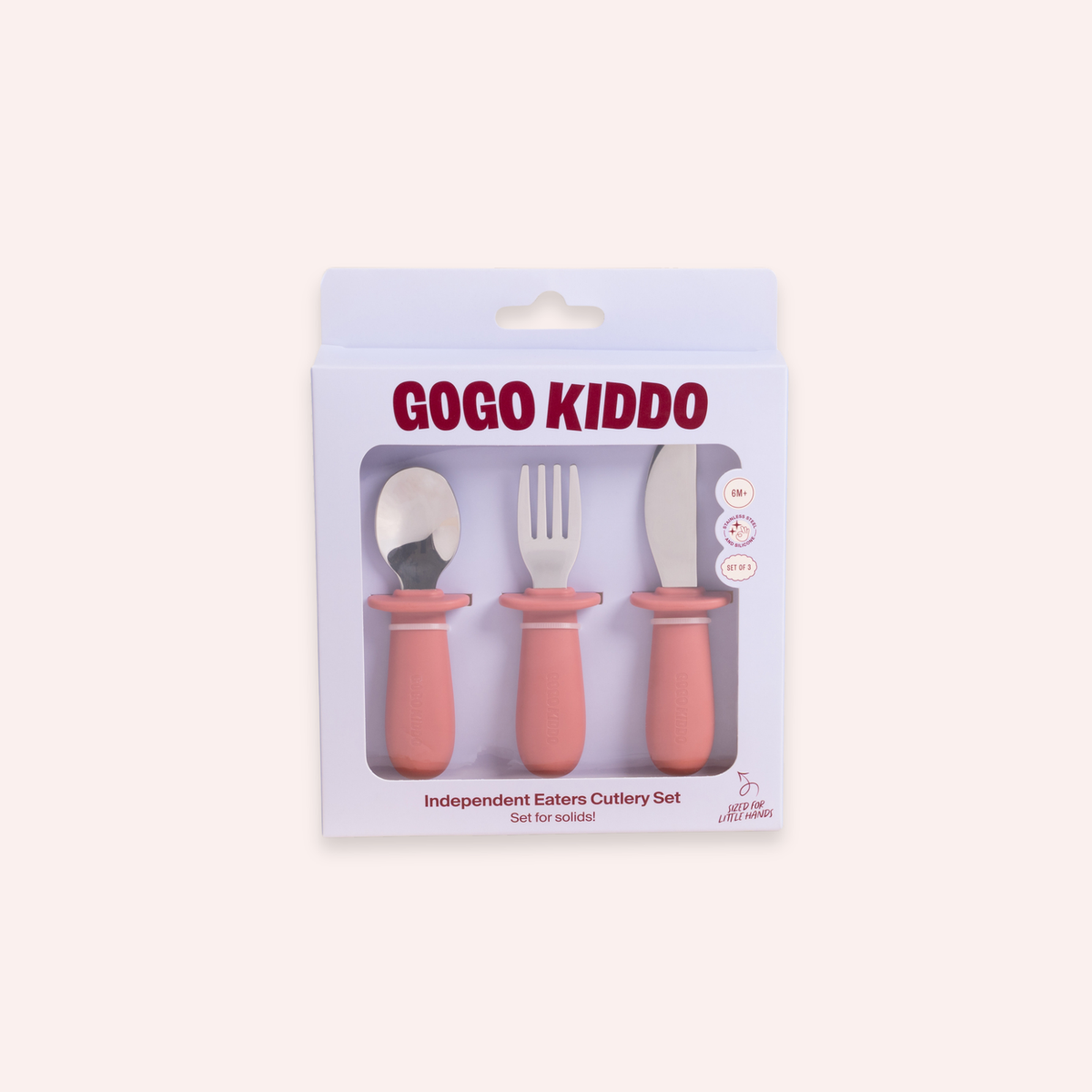 Independent Eaters Cutlery Set - Terracotta