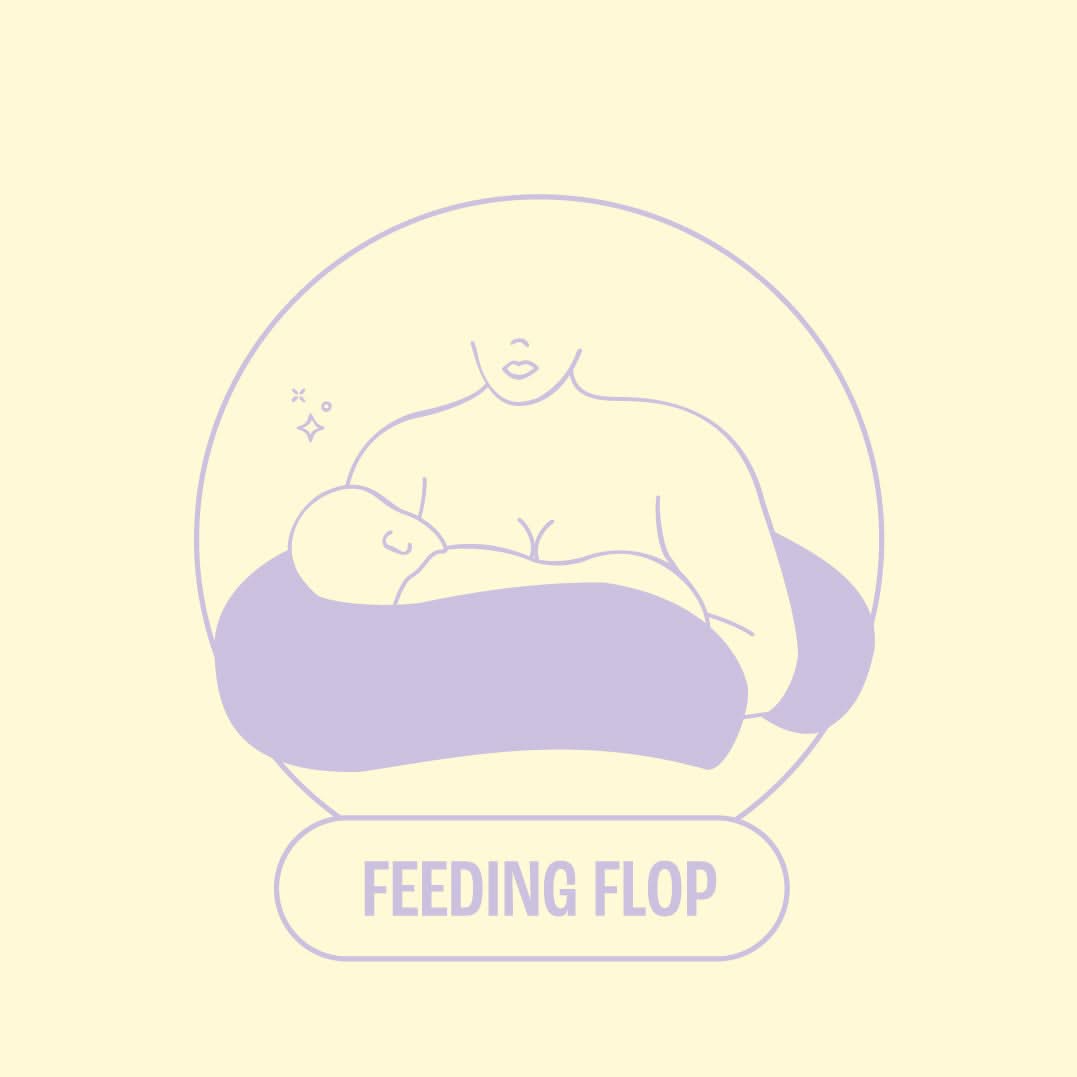 Belly Flop Pregnancy Pillow