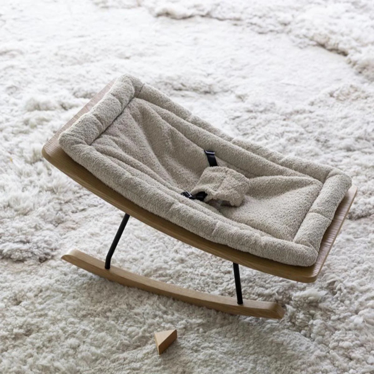 Deluxe Baby Rocker - Sheep