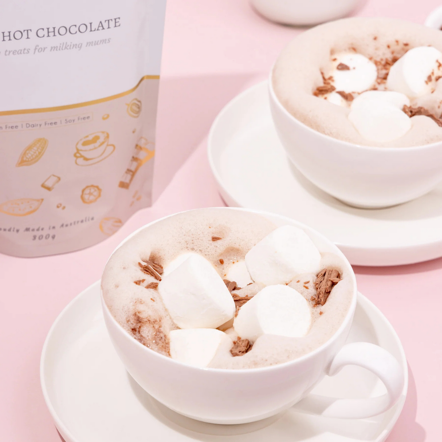 Deluxe Lactation Hot Chocolate 300g