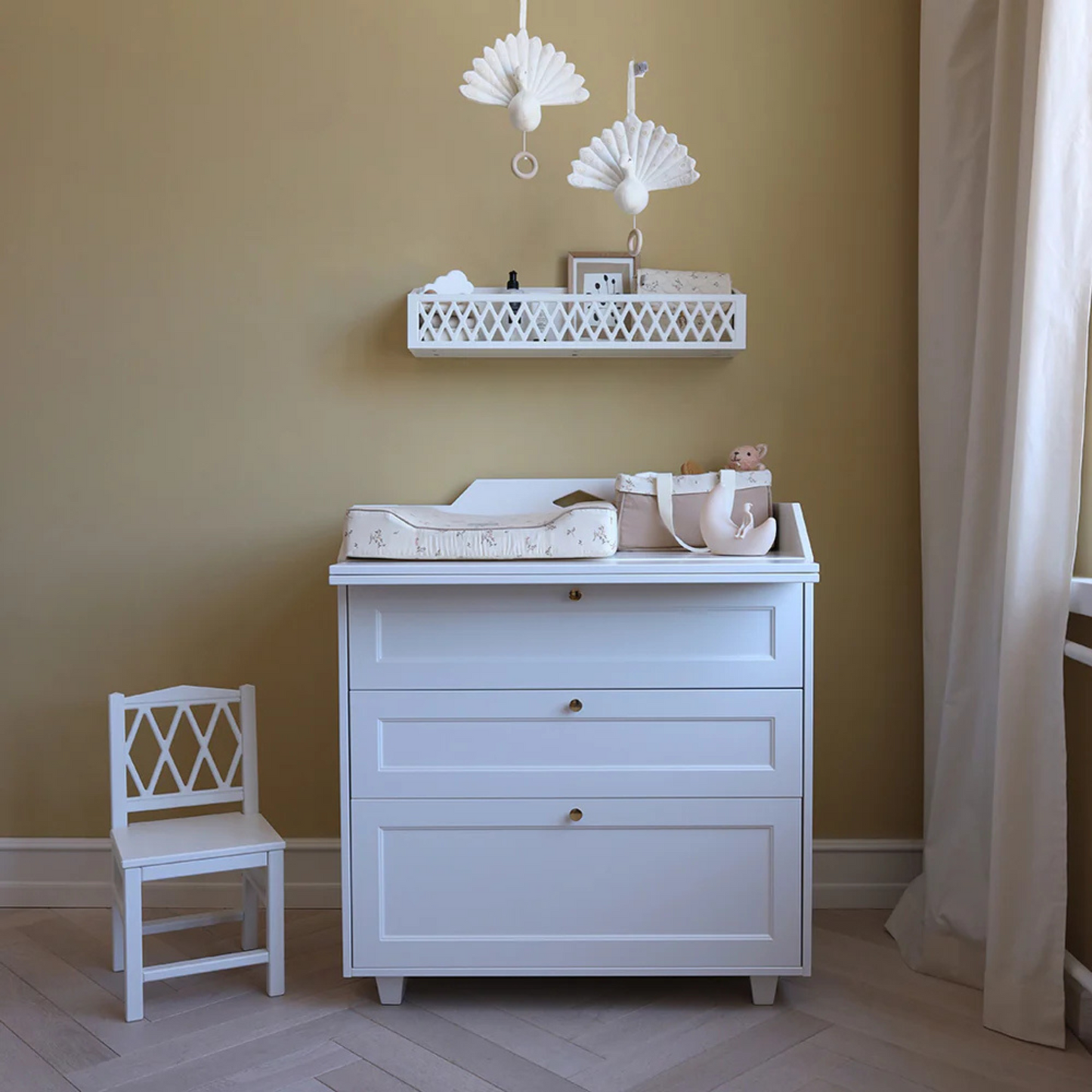 Diaper Caddy - Ashley