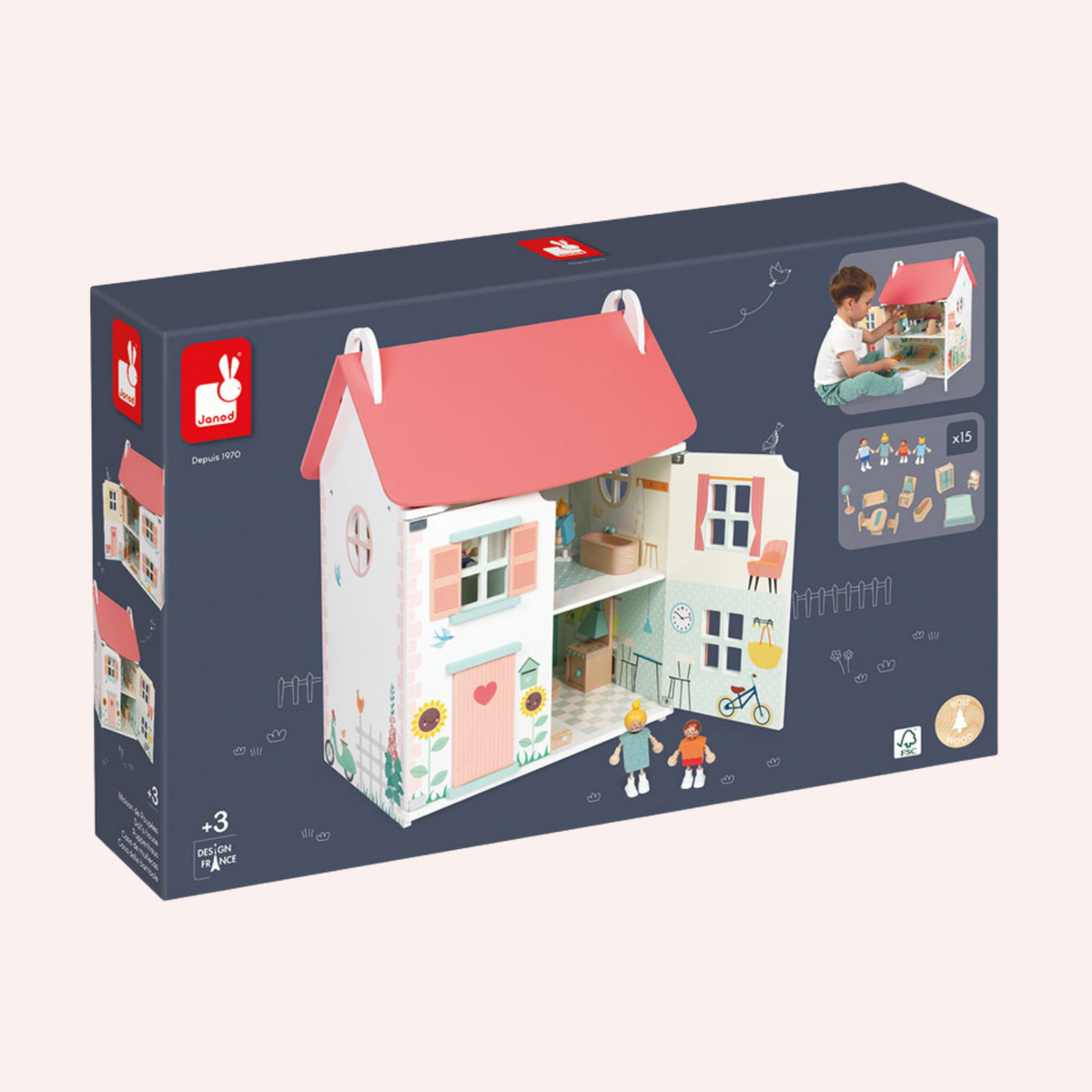 Dolls House with Family