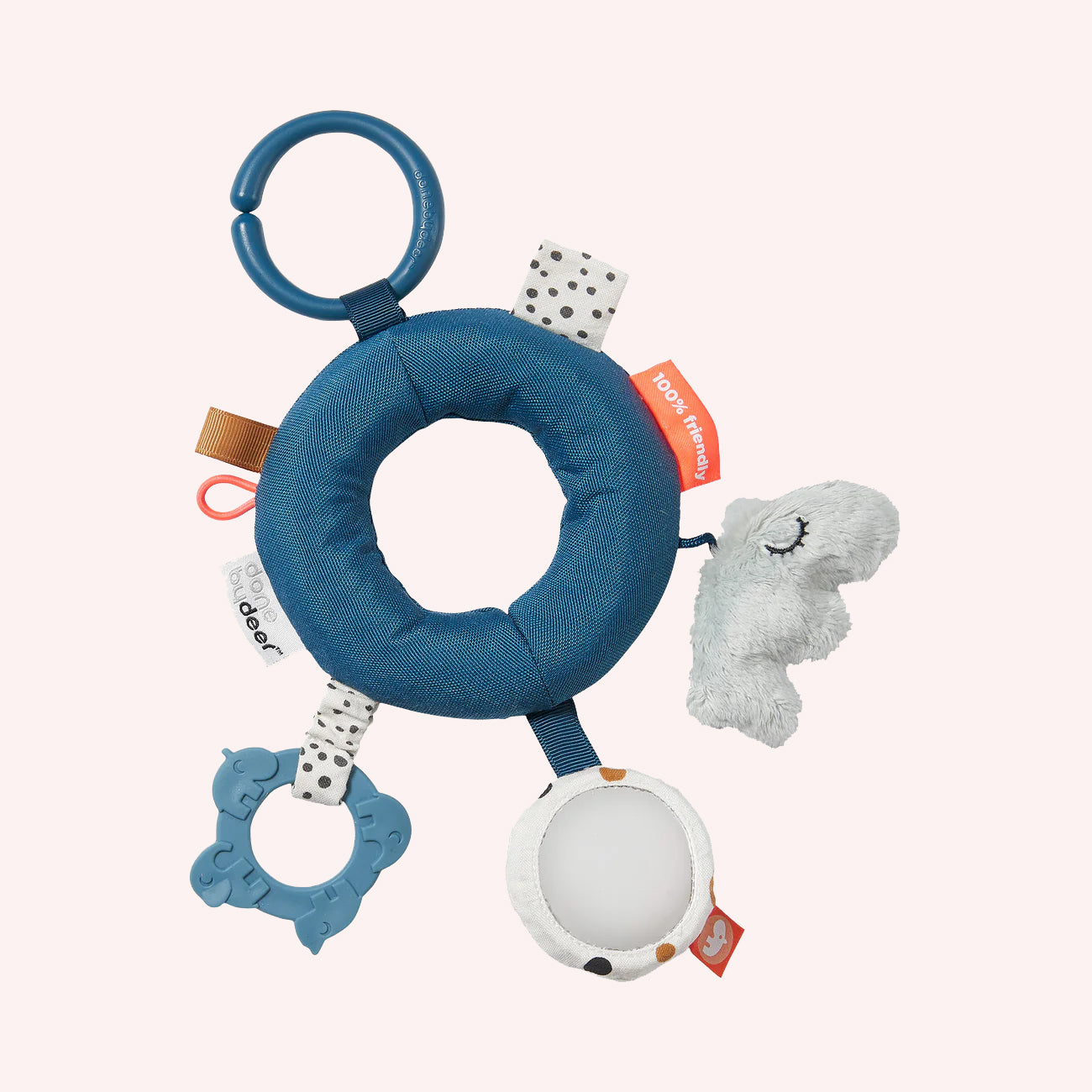 Activity Ring - Deer Friends Blue