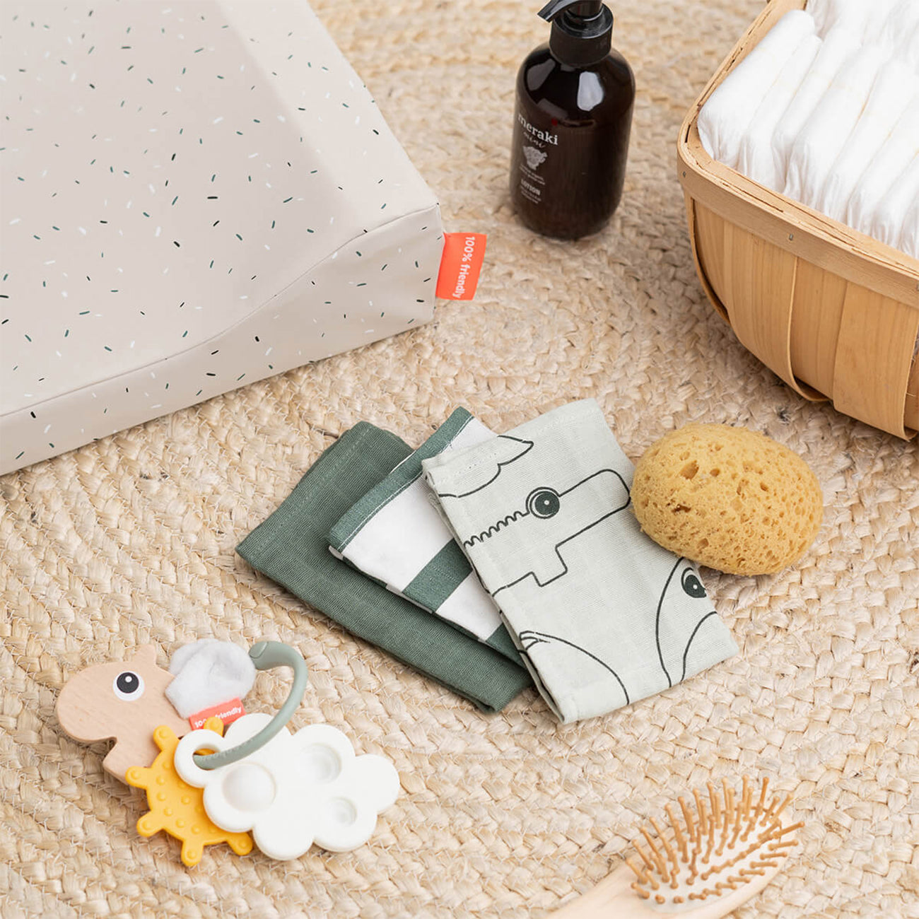 Sensory Activity Ring - Happy Clouds