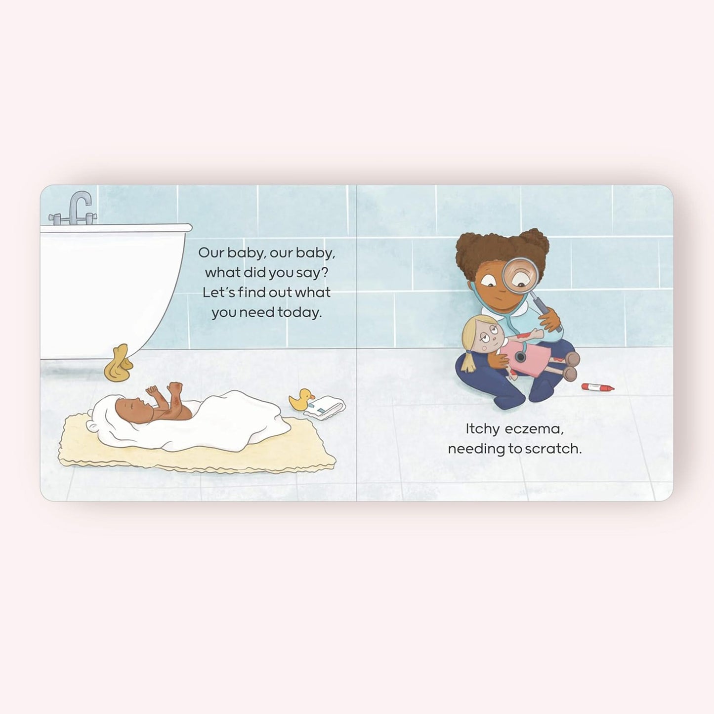 Our Baby Our Baby, What did you say?