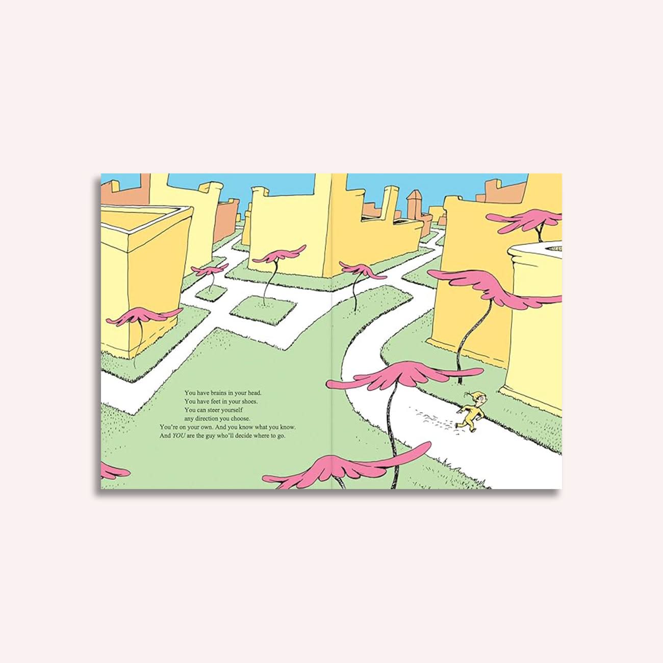 Oh, The Places You'll Go