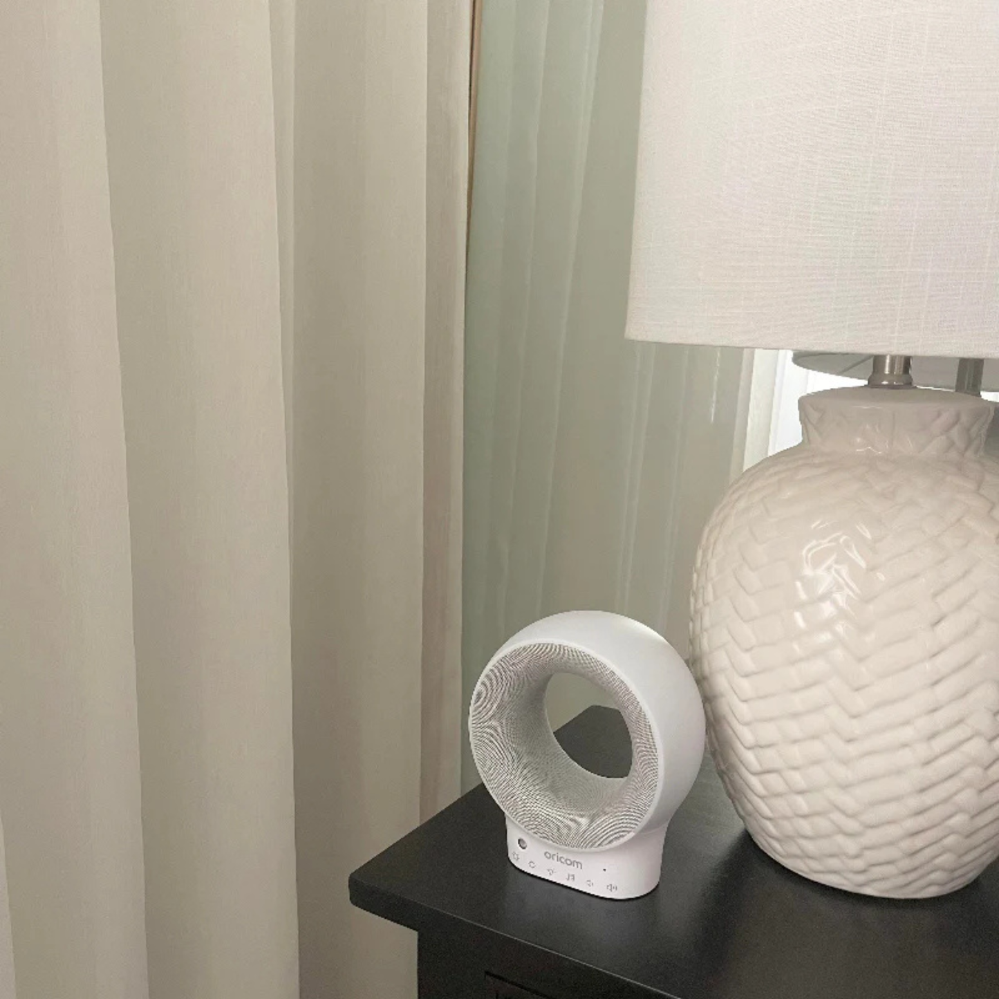 Eclipse Smart Wi-Fi Audio Monitor and Sound Soother