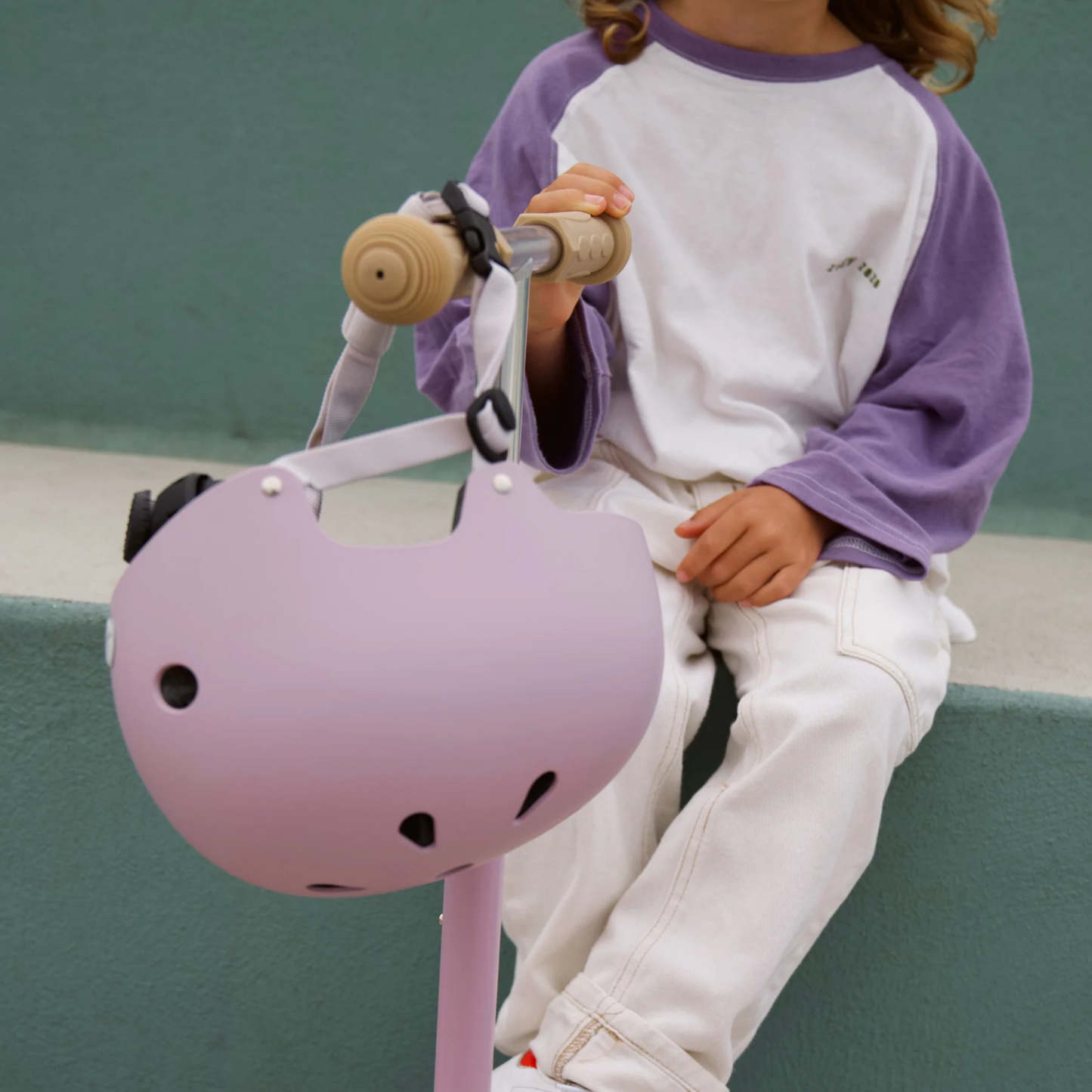 Eco Helmet - Lavender