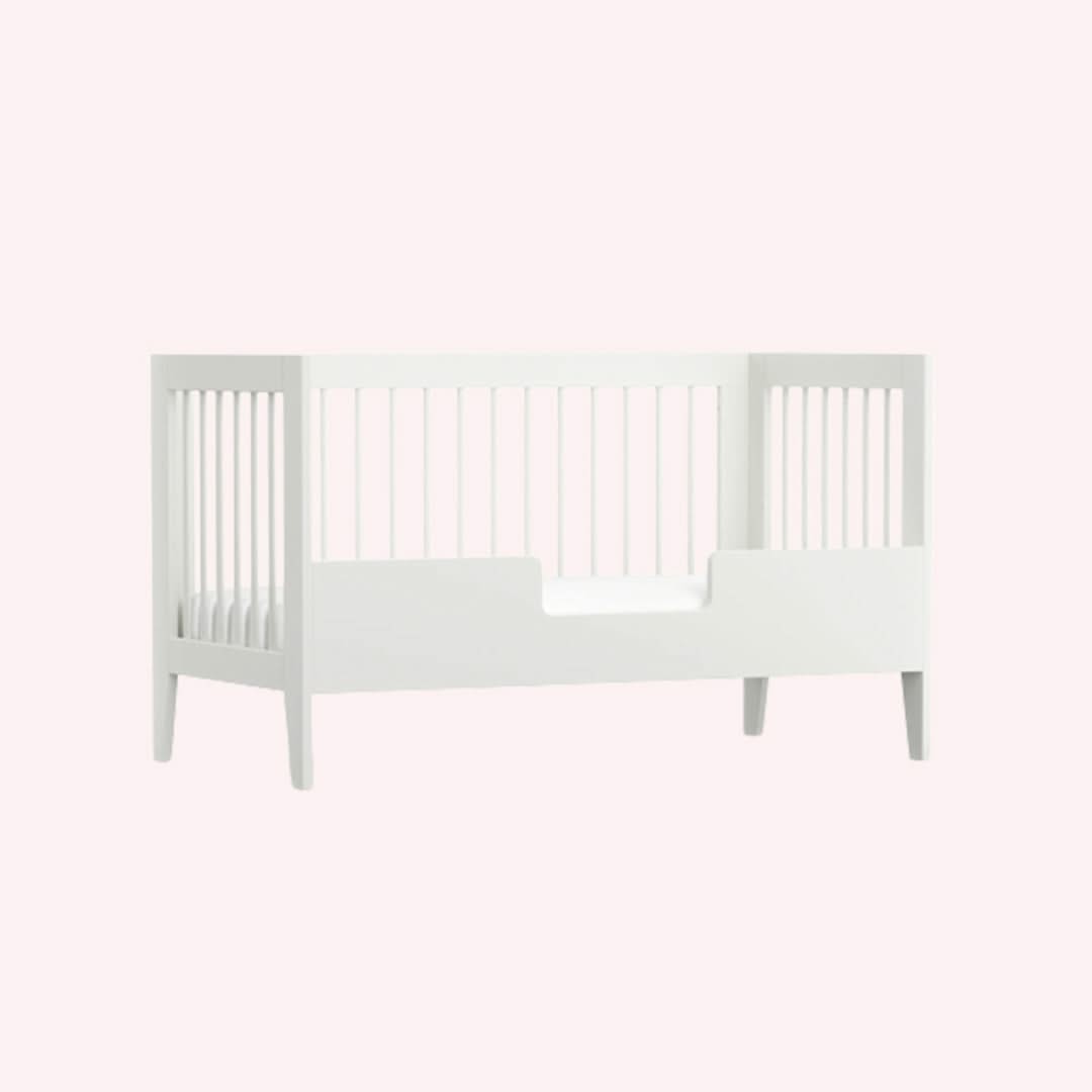 Euro Junior Bedrail - White
