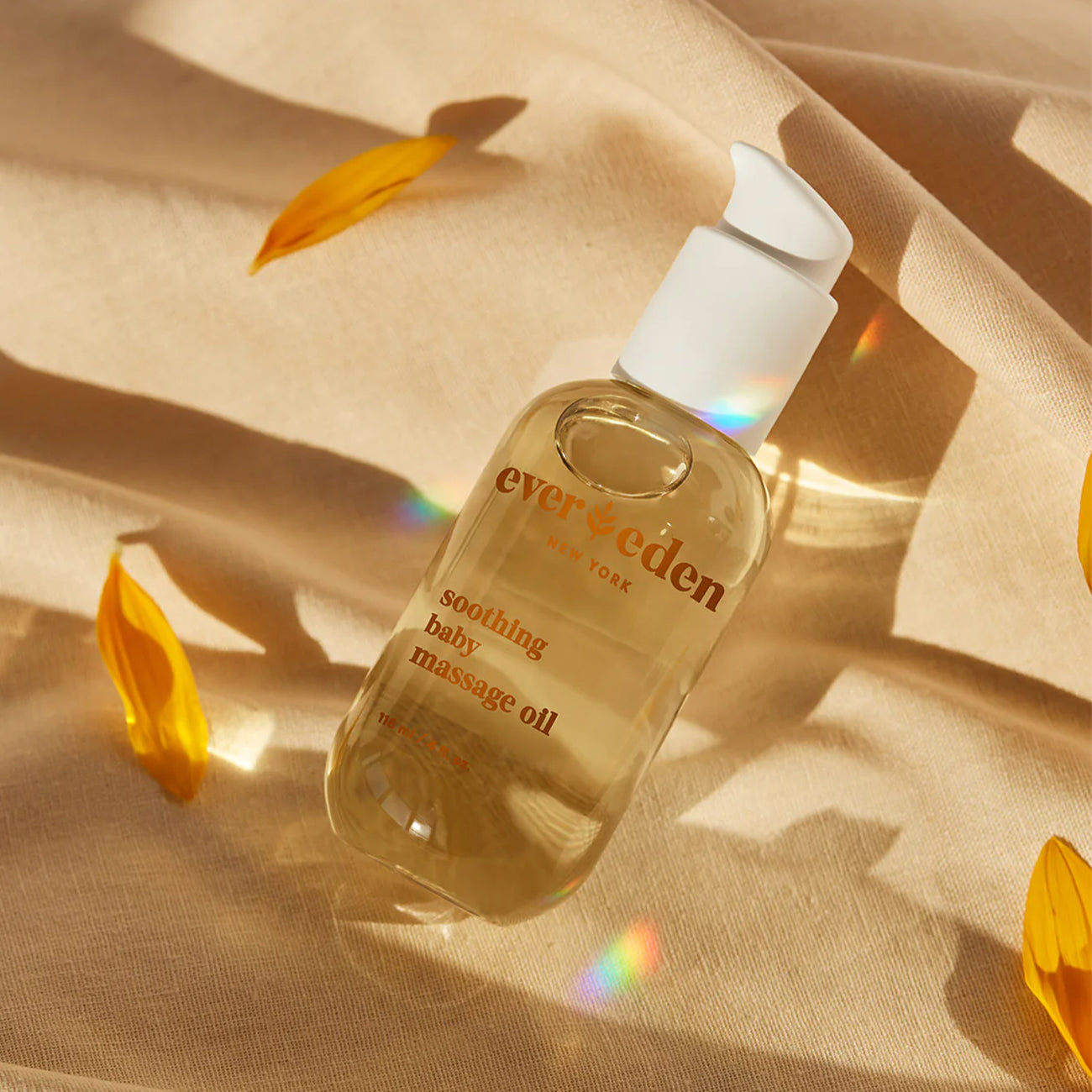 Soothing Baby Massage Oil