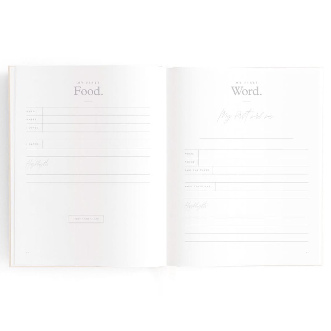 Baby Book - Pistachio