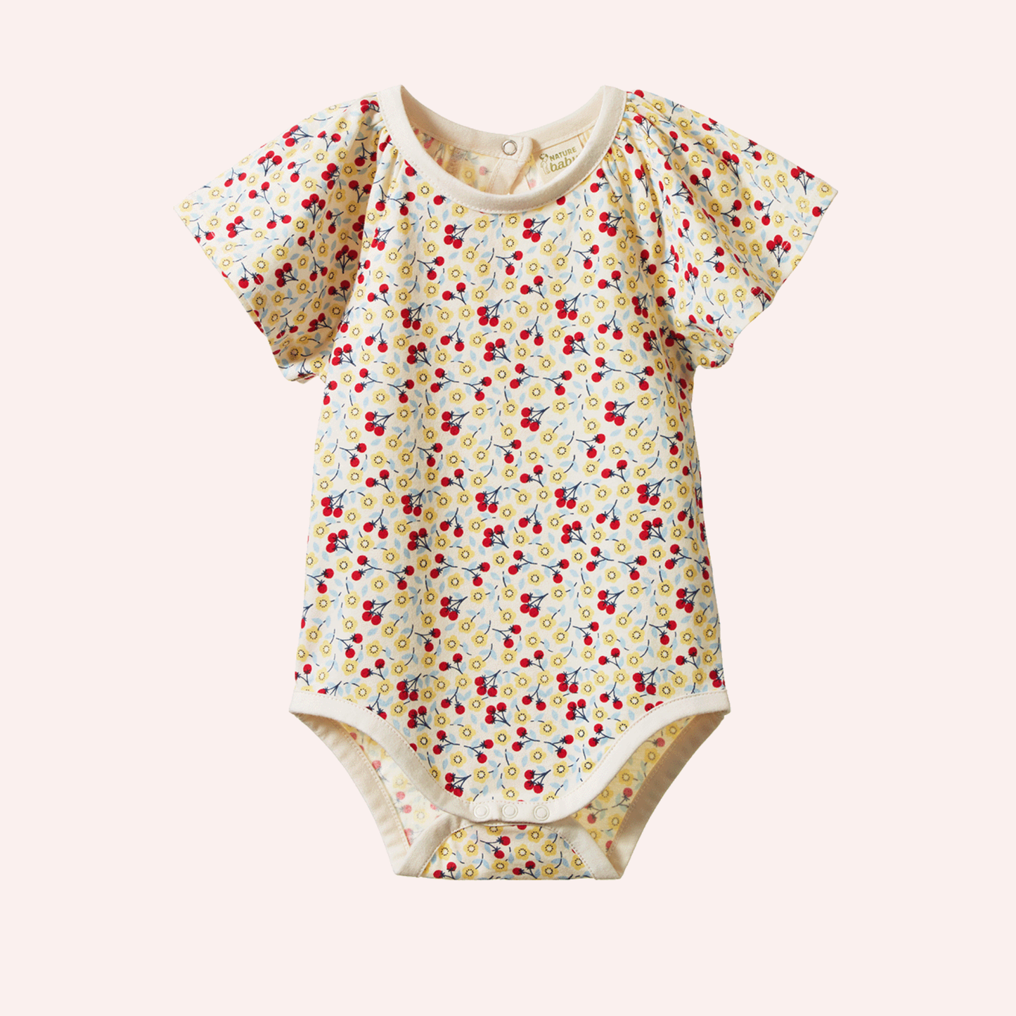 Faye Bodysuit - Kitchen Garden Print