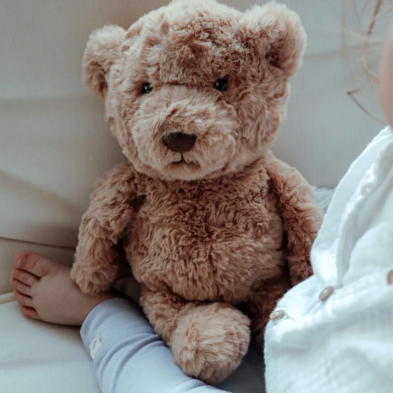 Heartbeat comforter - Lou (Brown)