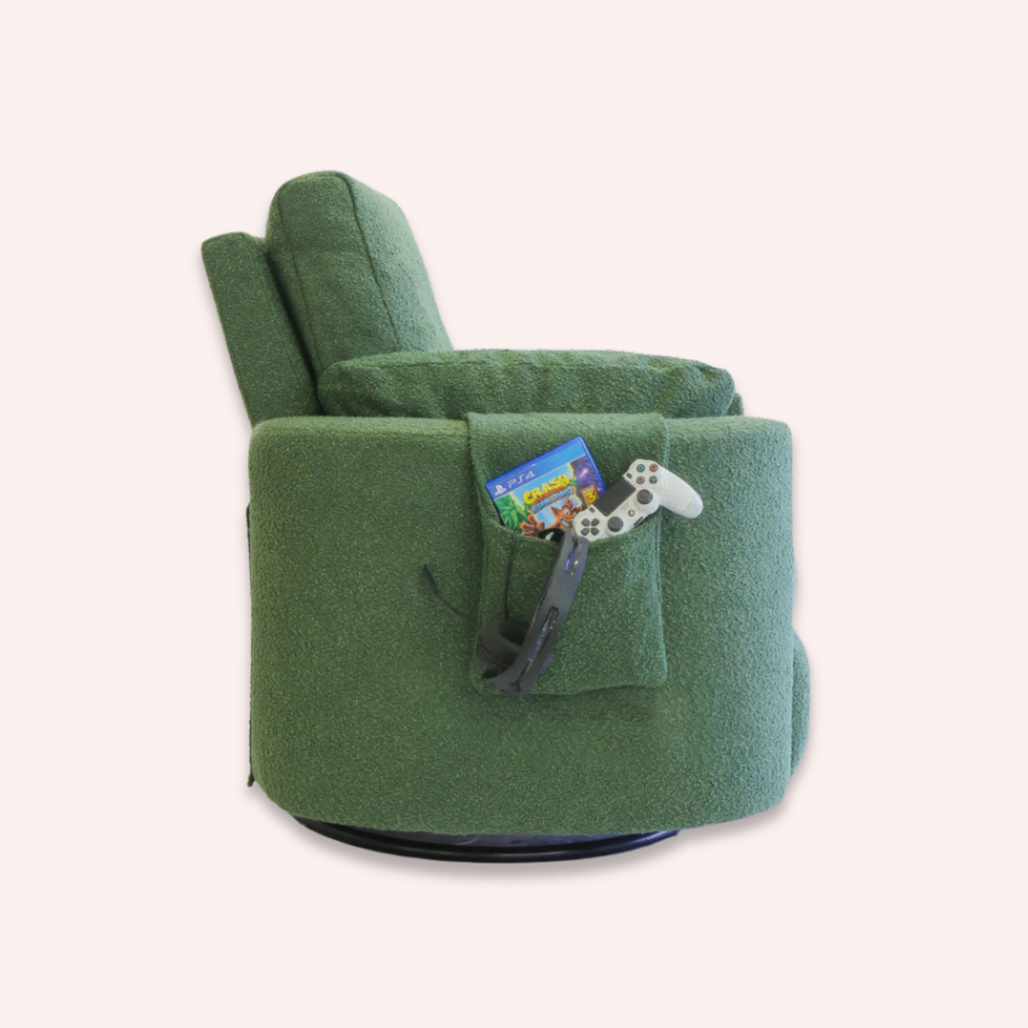 Fluffy Pouch - Set of 2 - Forest