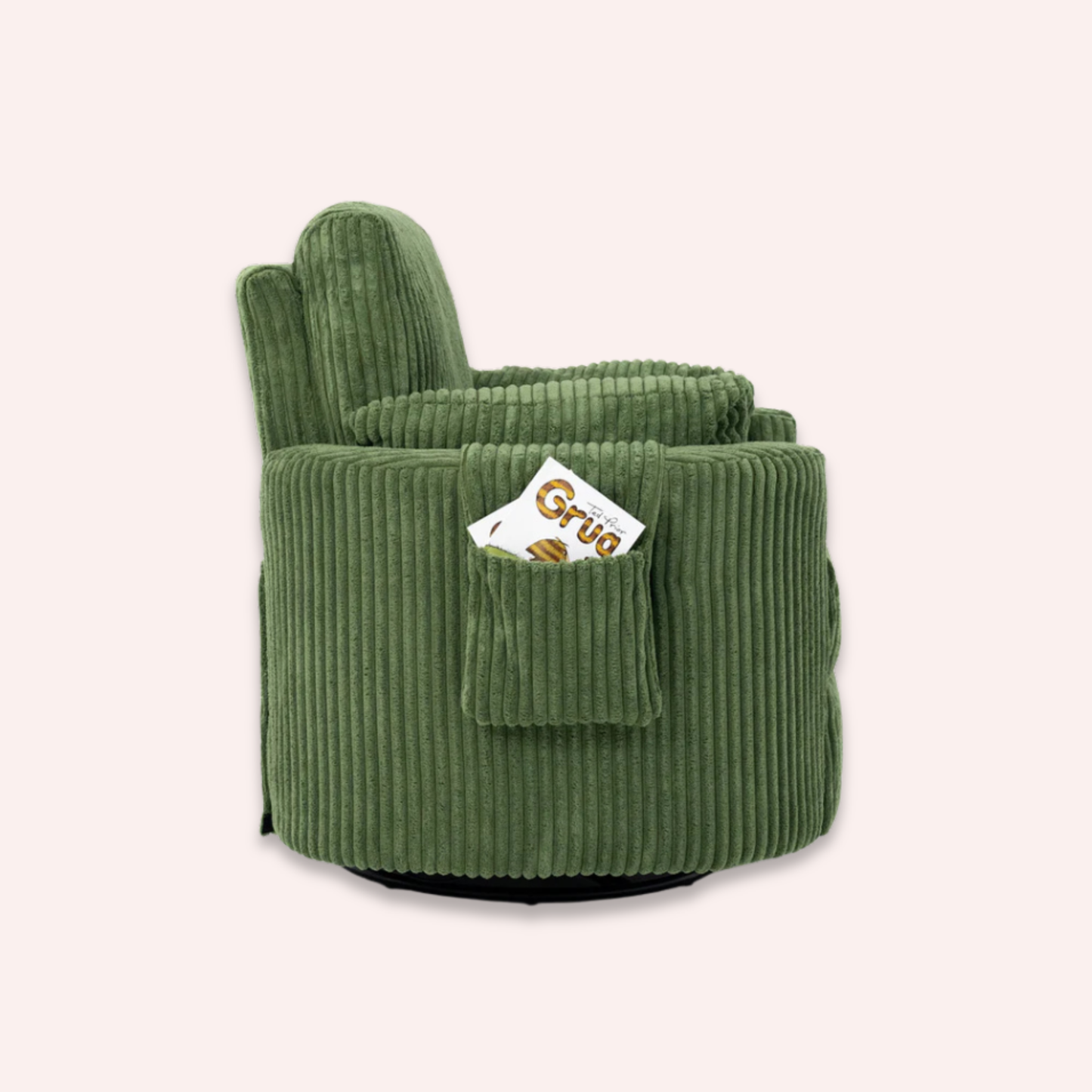 Fluffy Pouch - Set of 2 - Sage