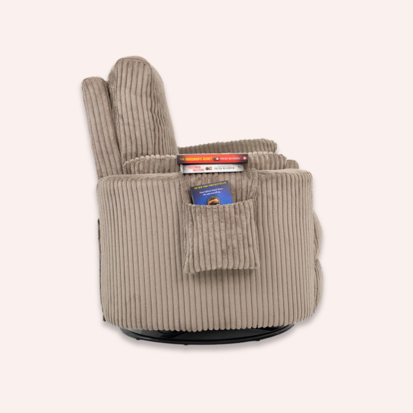 Fluffy Pouch - Set of 2 - Teddy