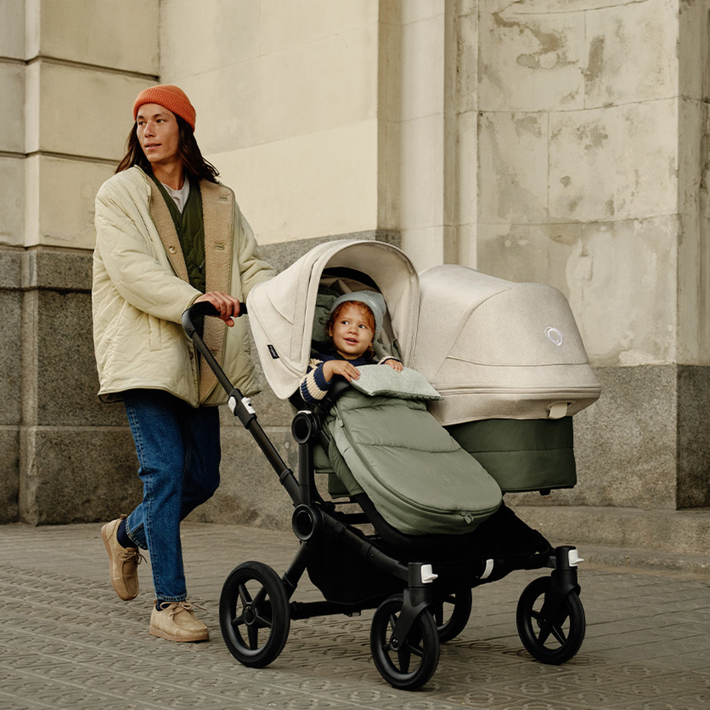Bugaboo Footmuff - Cocoa Brown