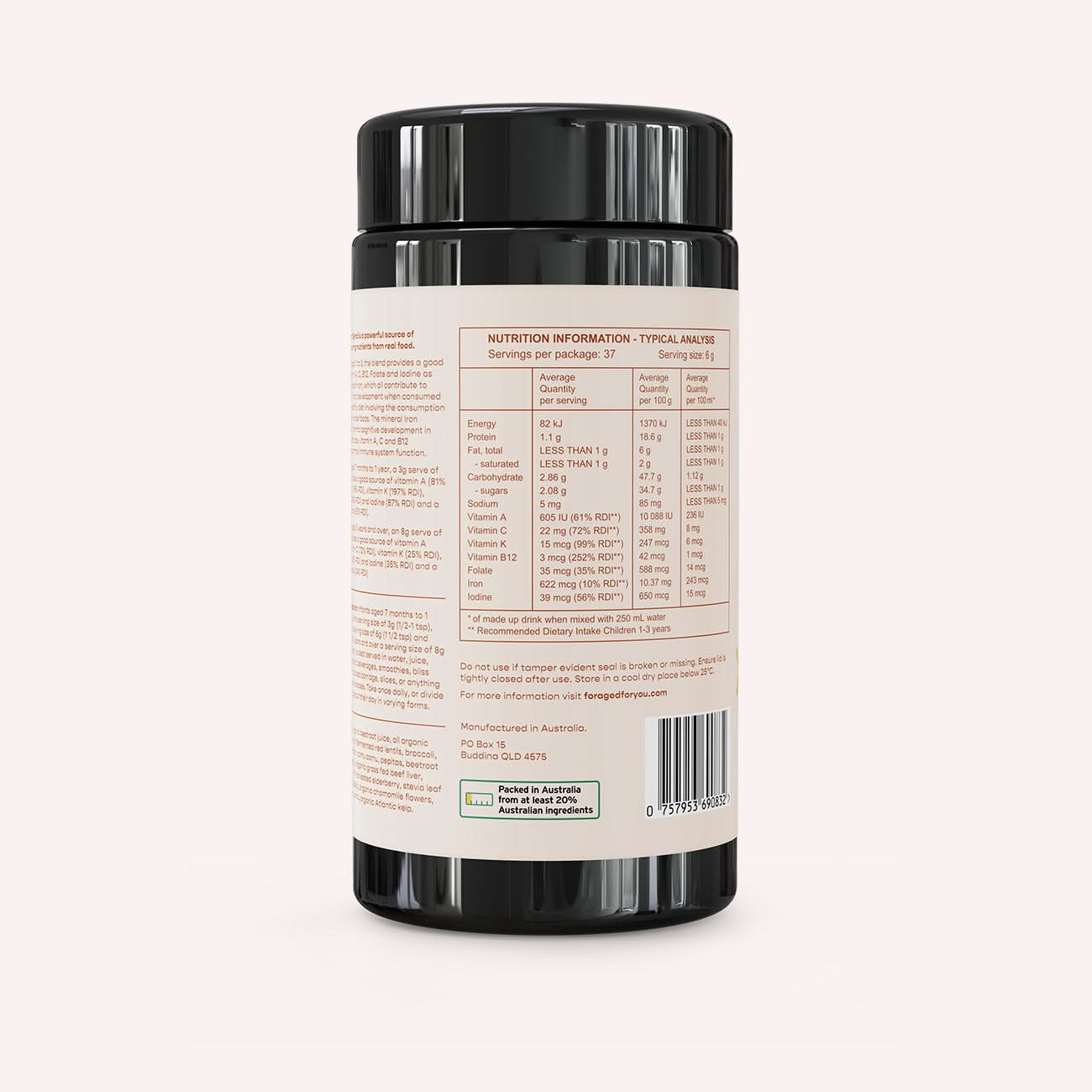 The Children's Blend Powder