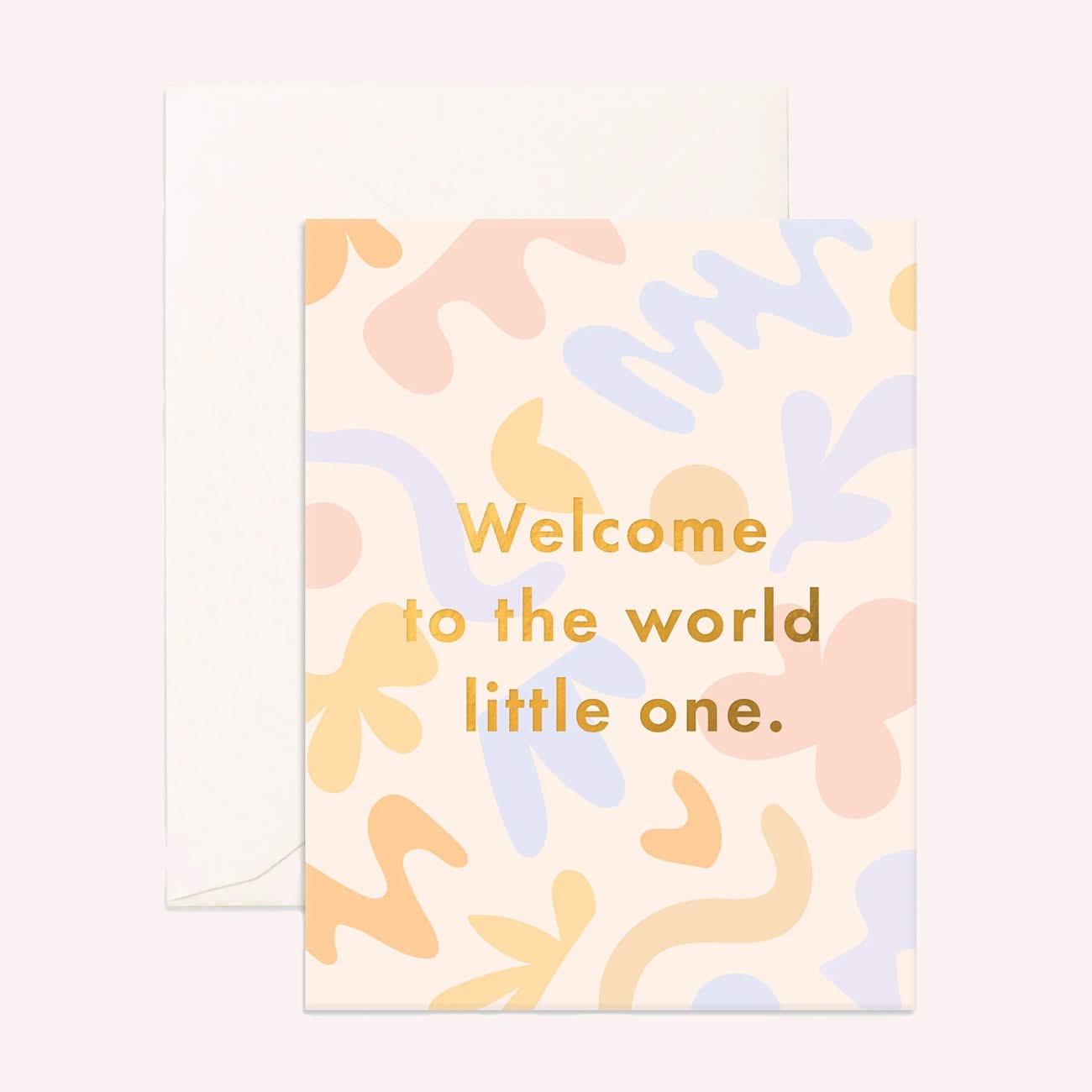 Greeting Card - Welcome Little One