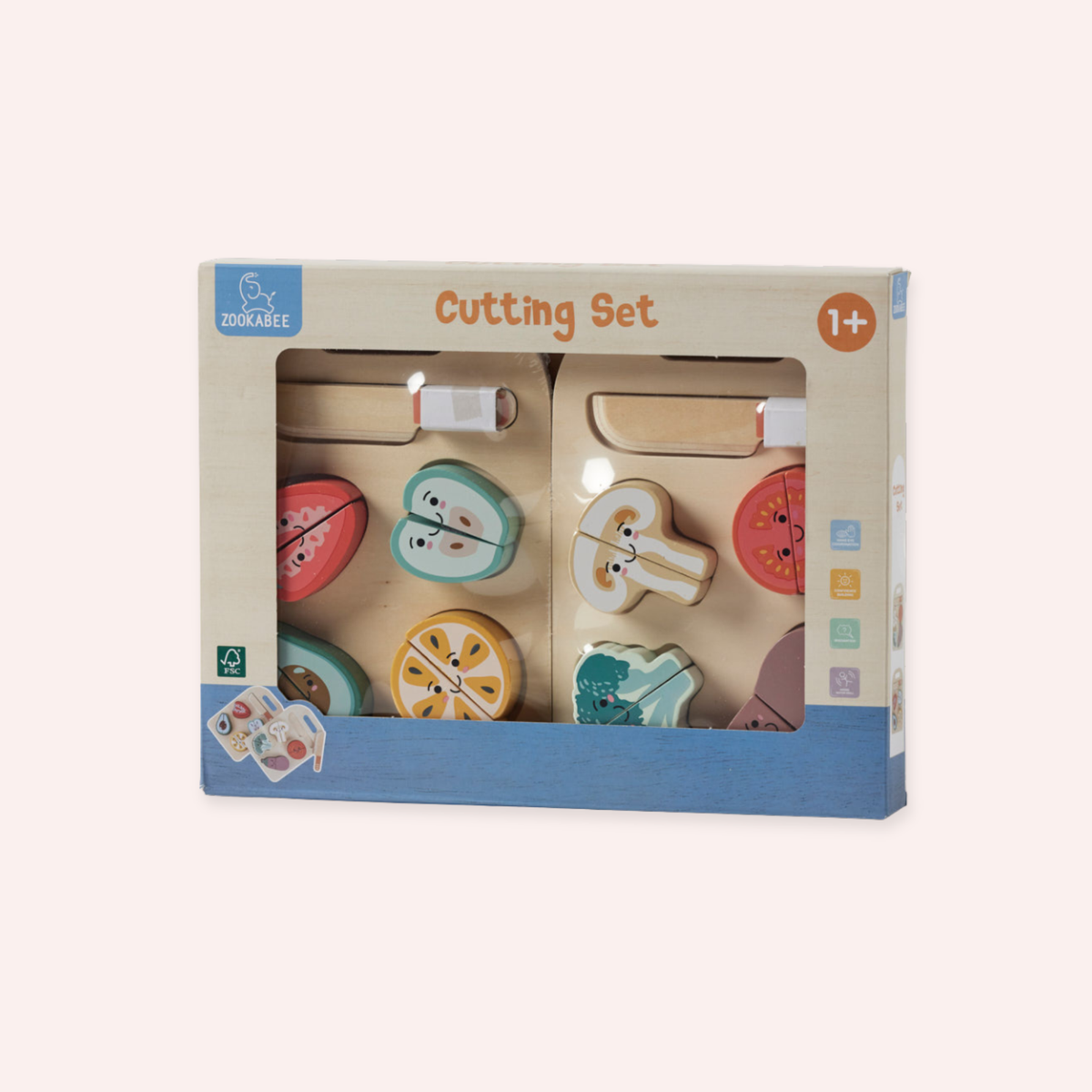 Fruit & Vegetable Cutting Set