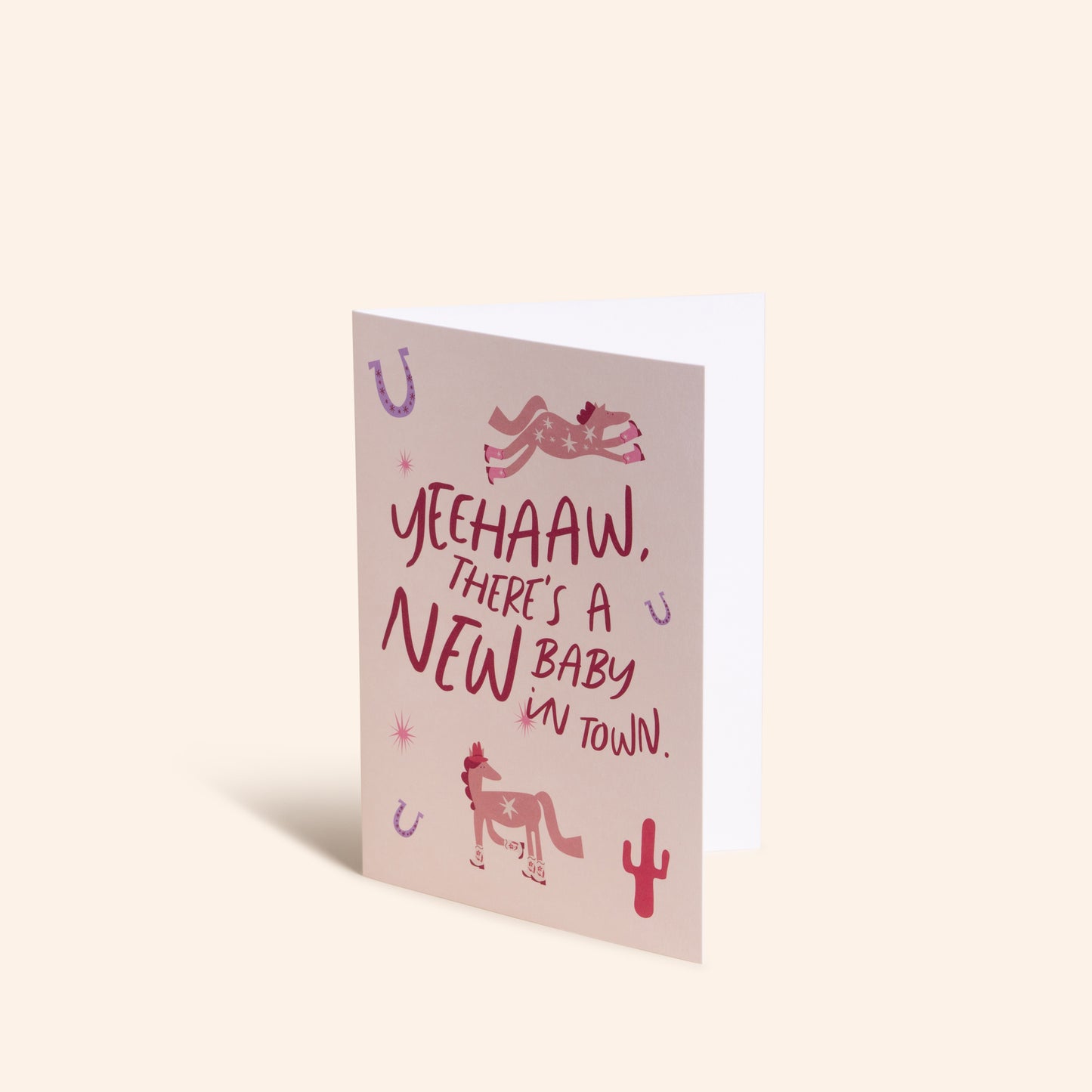 Greeting Card - Yeehaw