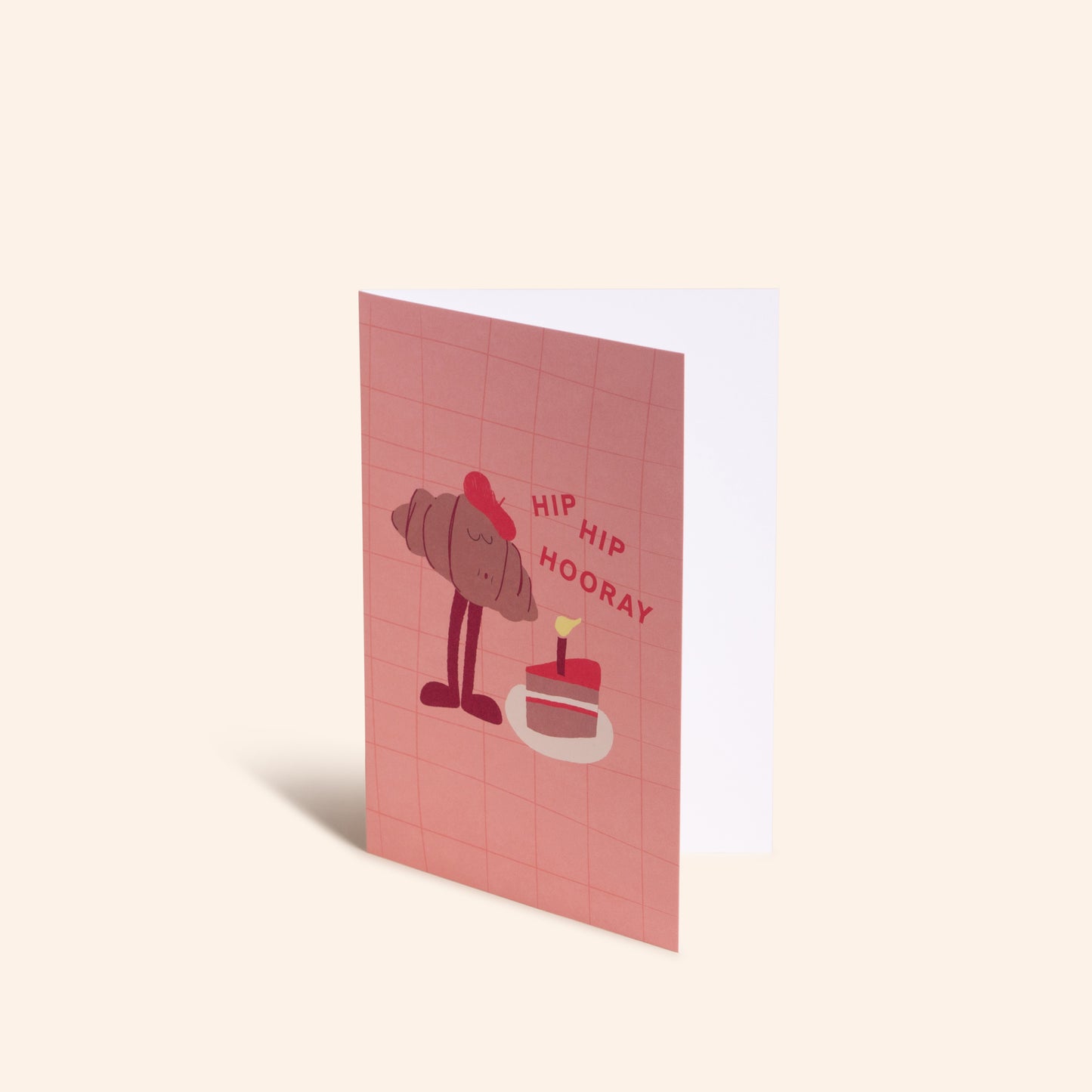 Greeting Card - Hip Hip Hooray