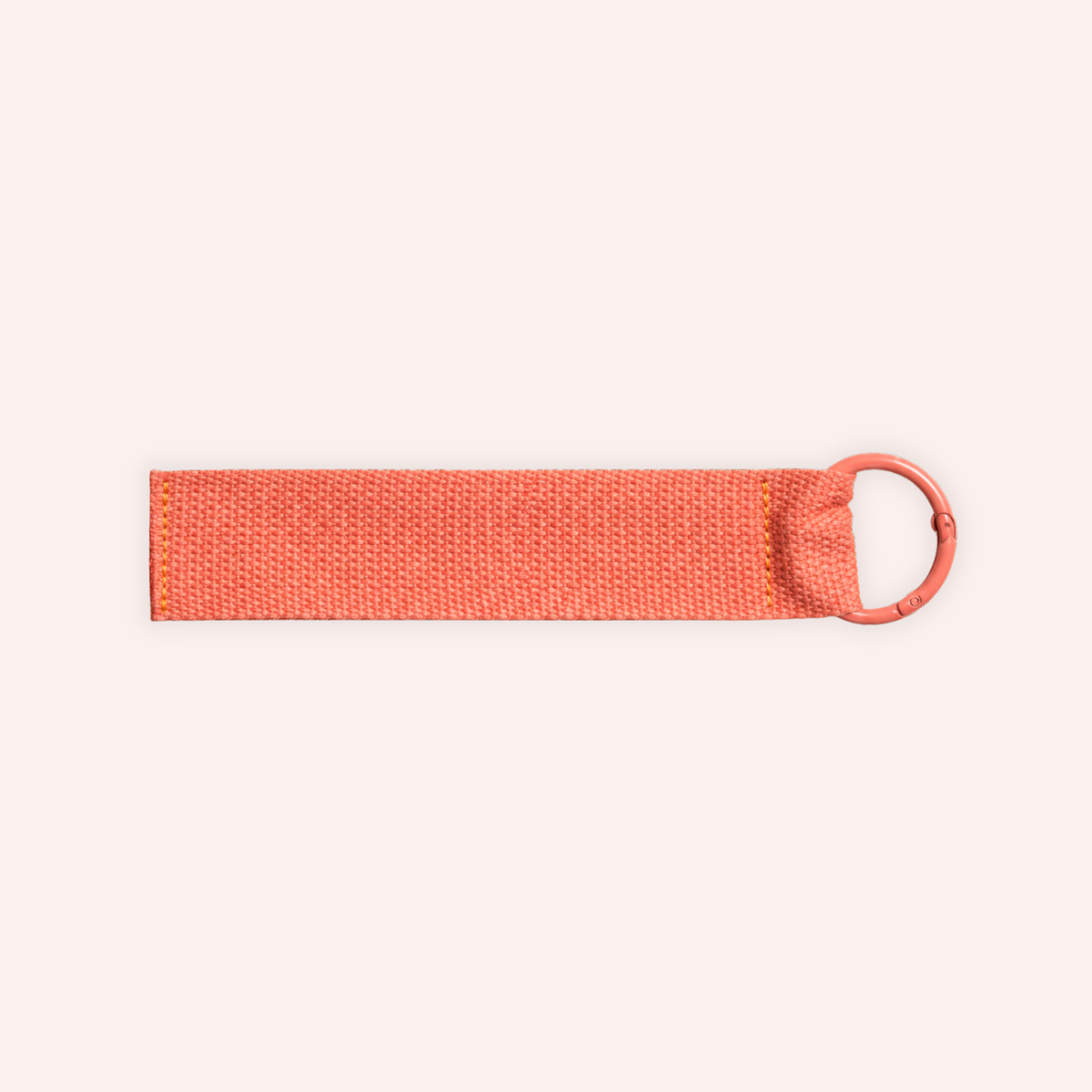 Adventure Time Canvas Keyring - Peach