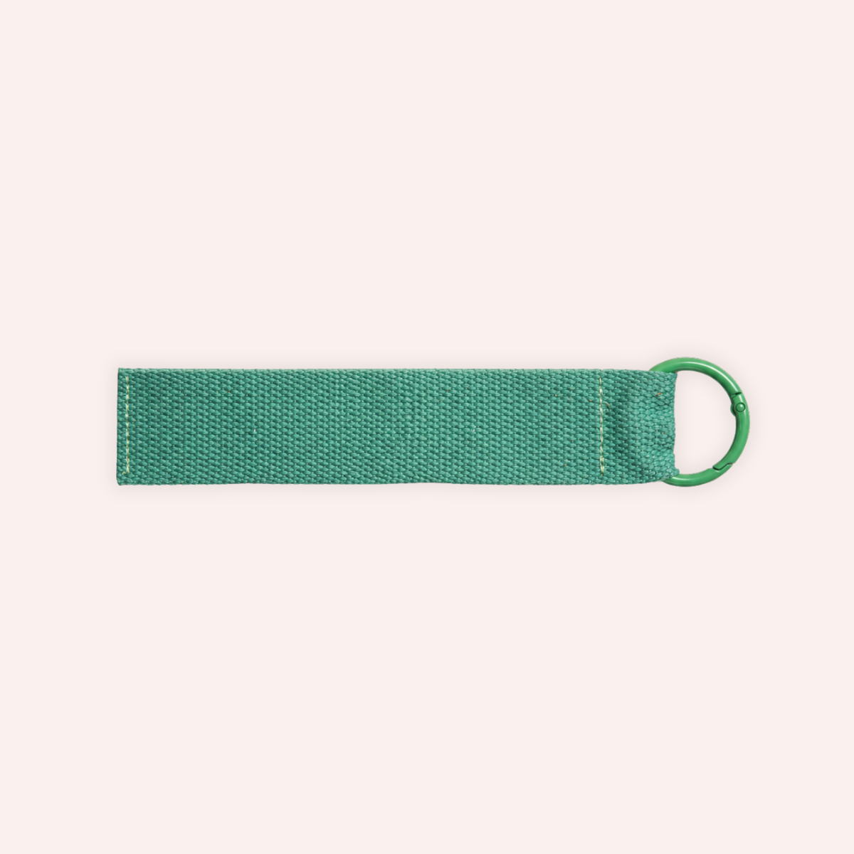 Adventure Time Canvas Keyring - Green