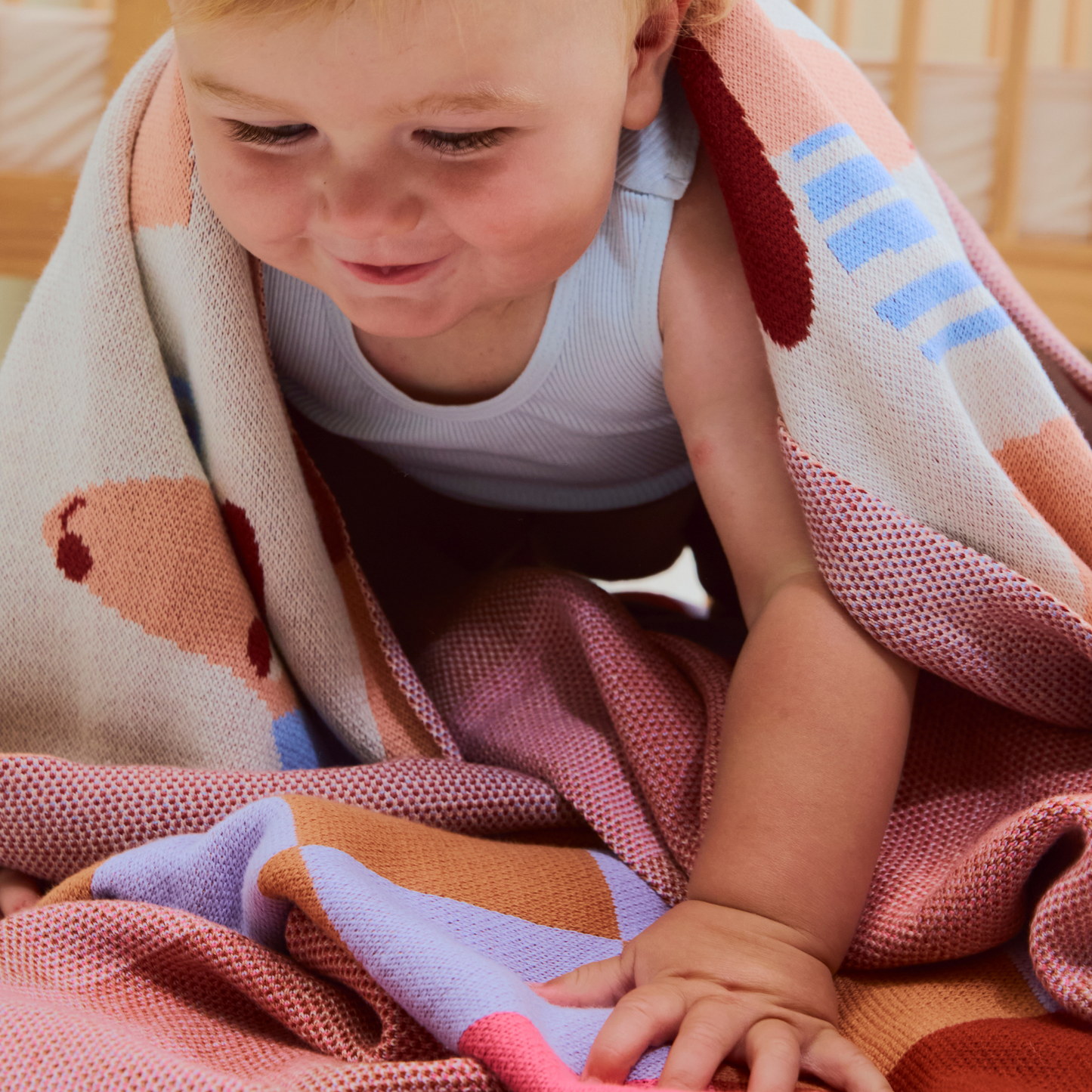Cosy Baby Blanket - What Up Dog?