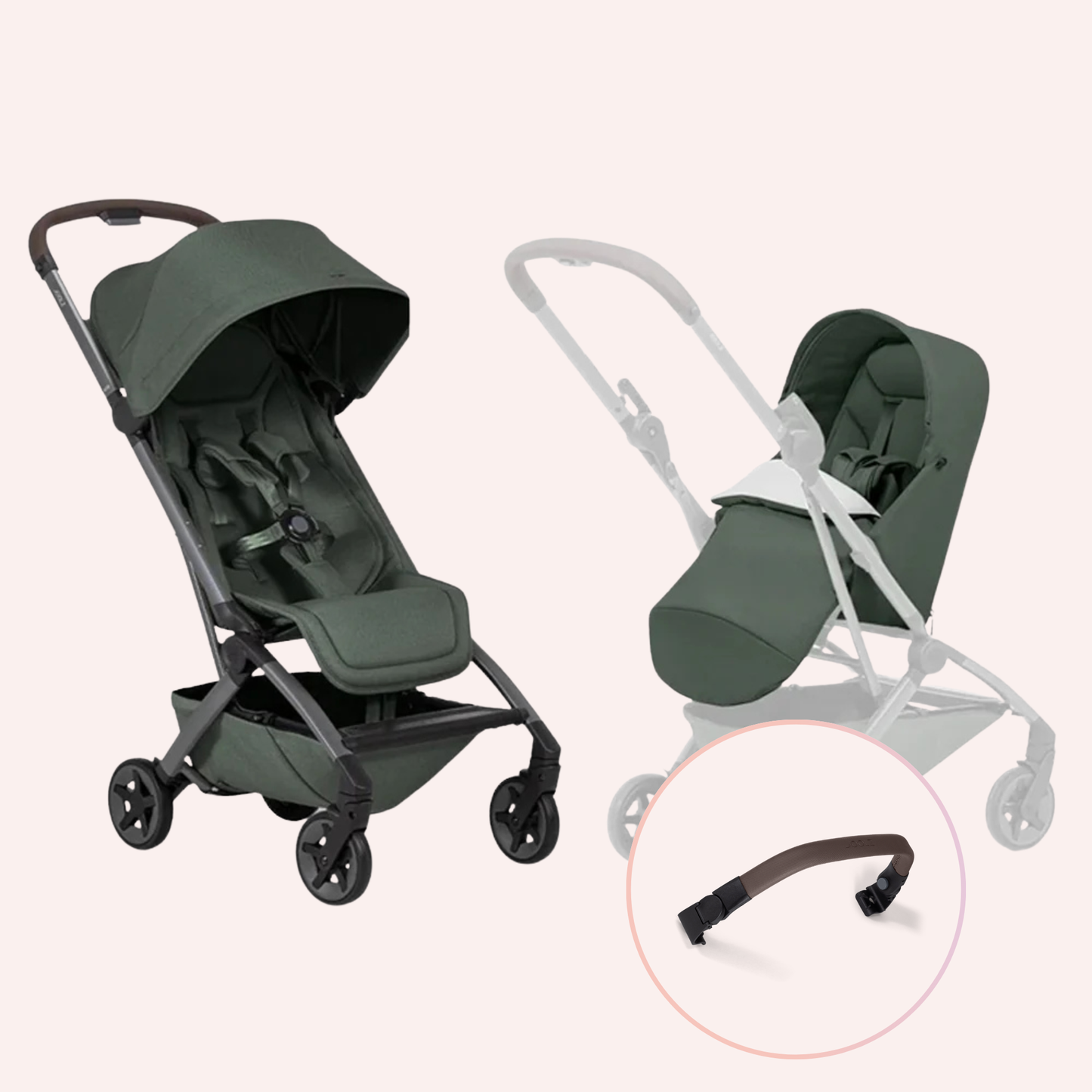 Joolz AER2 Nest to Seat + Stroller