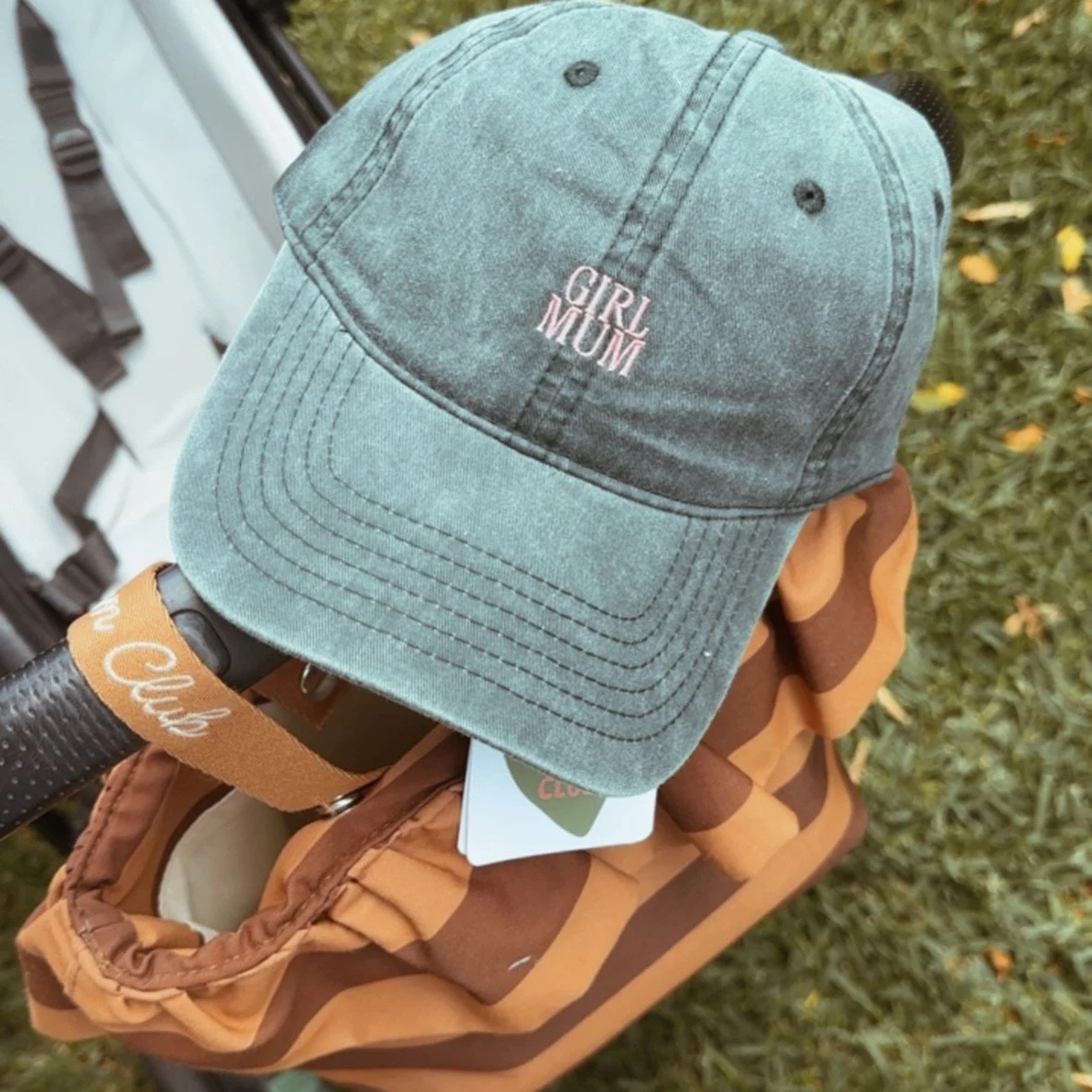 Girl Mum Cap - Green