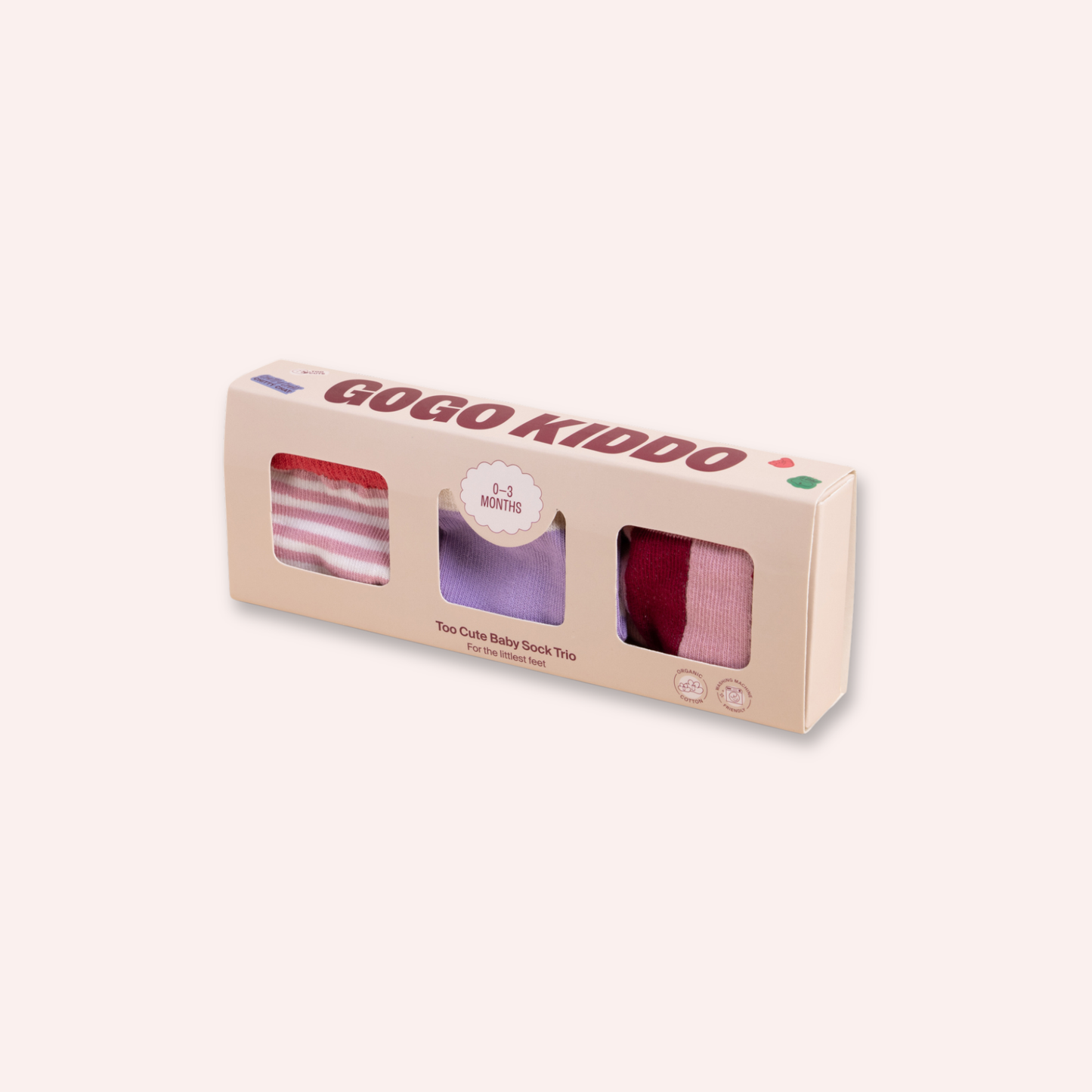 Too Cute Baby Sock Trio - Feeling Filly
