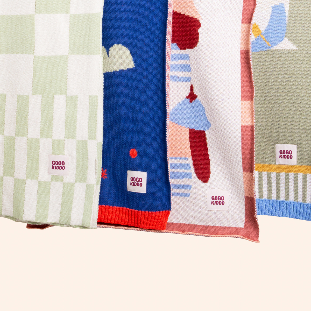 Cosy Baby Blanket - Crocodile Party