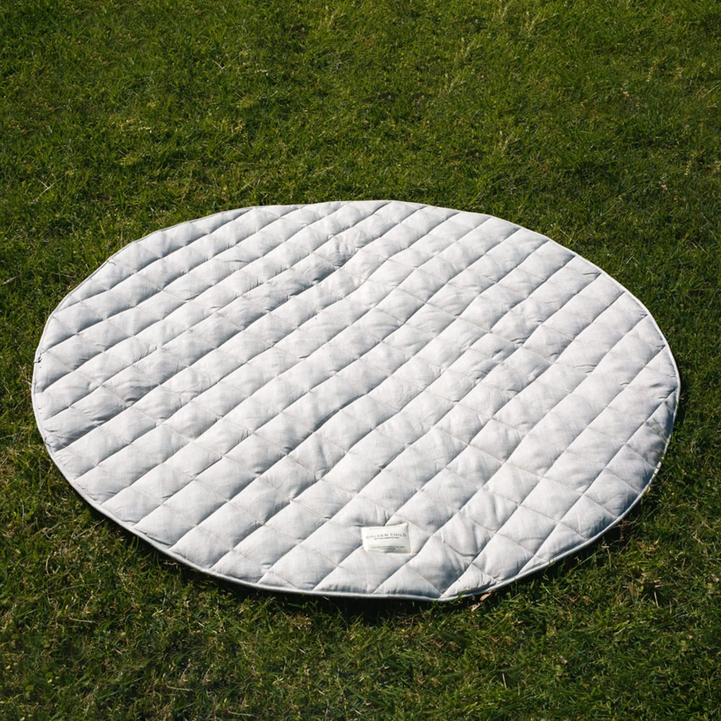 Linen Play Mat - Oatmeal