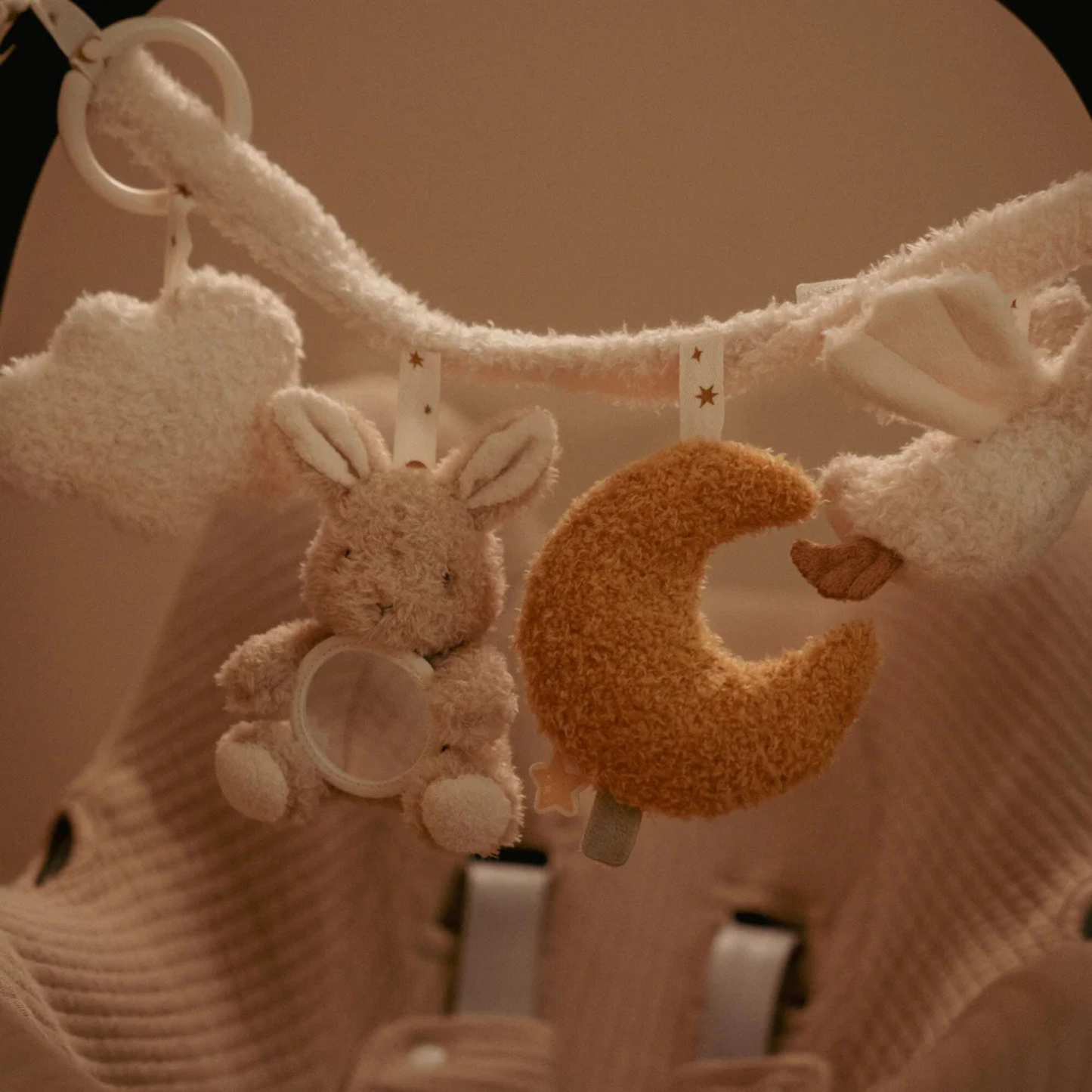 Goose Stroller Toy Chain