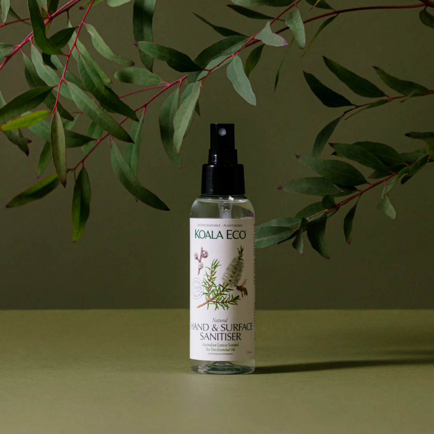 Hand and Surface Spray - Lemon Scented Tea Tree