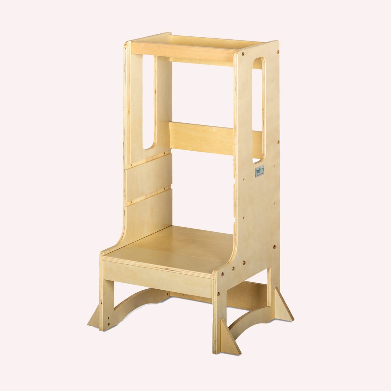 Evo 3.0 Learning Tower - Varnished Birch