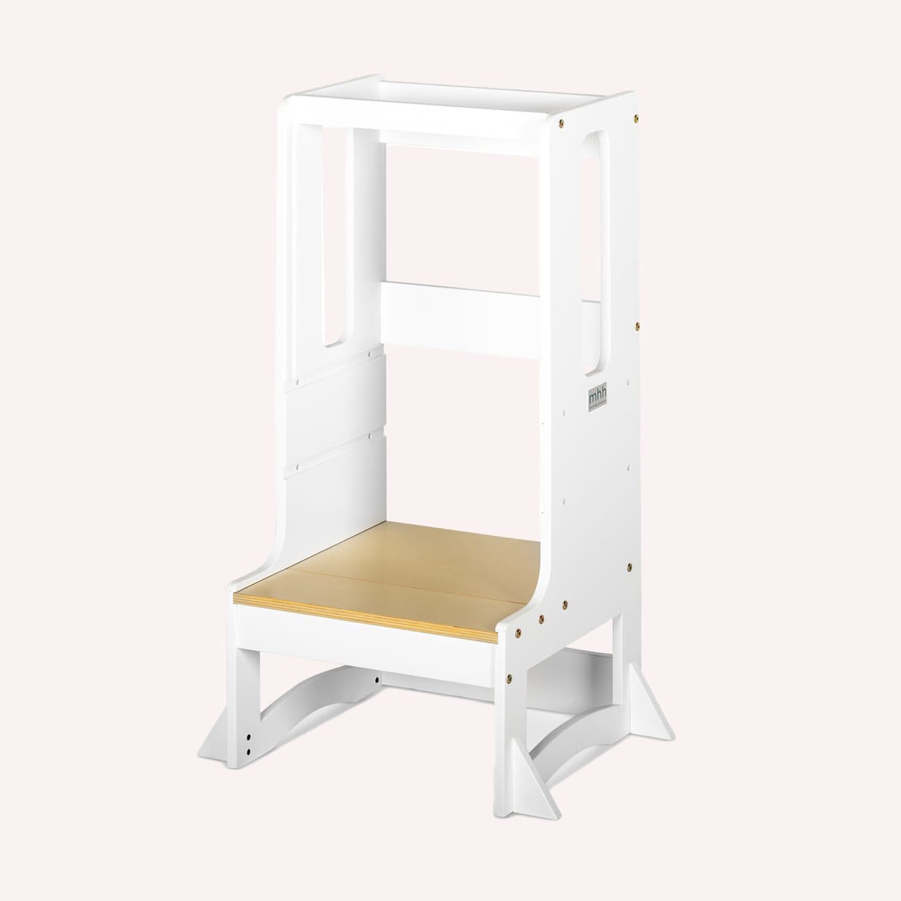 Evo 3.0 Learning Tower - White & Birch