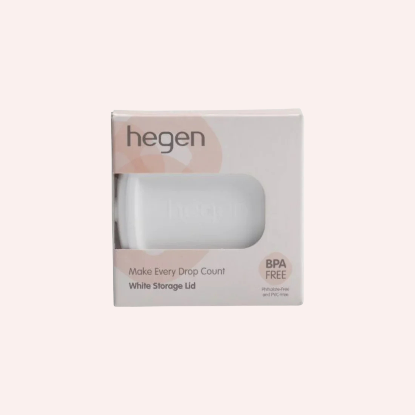 Hegen PCTO Breast Milk Storage Lid - Grey
