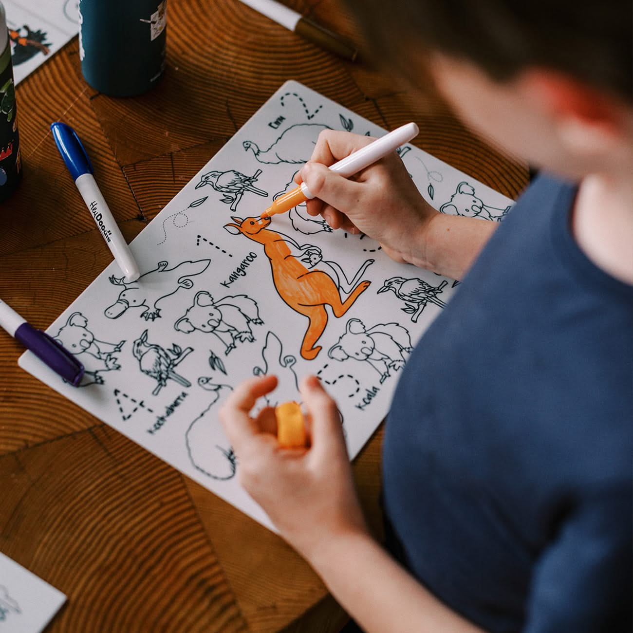 Mini Mat - Aussie Animals