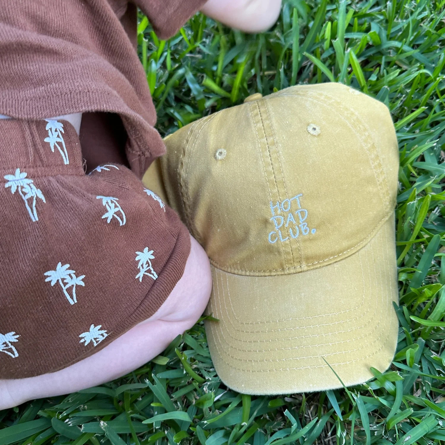 Hot Dad Club Cap - Yellow