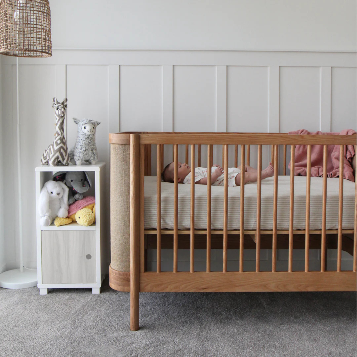 Indi Cot - Natural Ash
