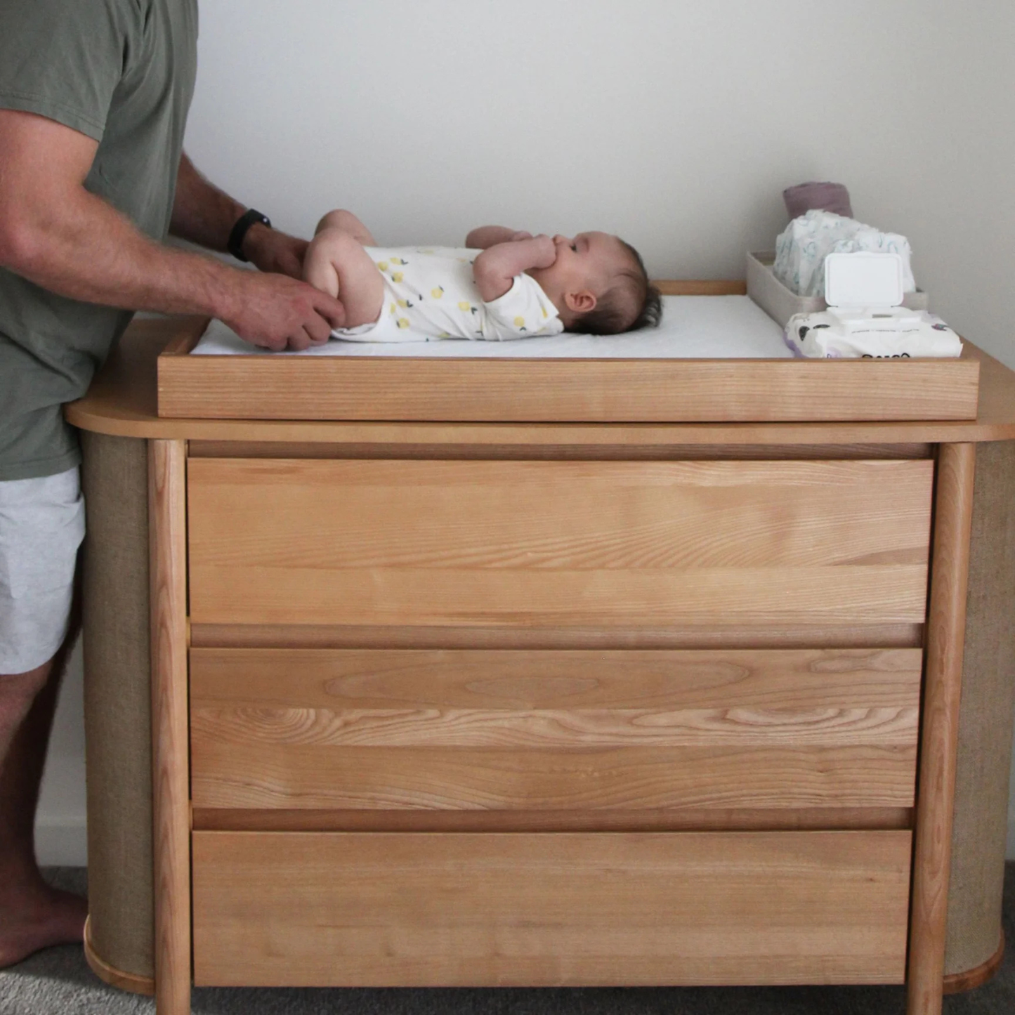 Indi Dresser - Natural Ash