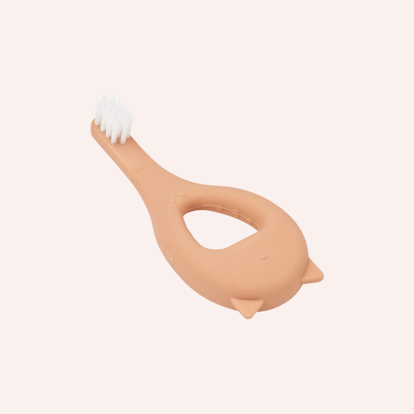 Janelle Cat Toothbrush 2 pack - Tuscany Rose