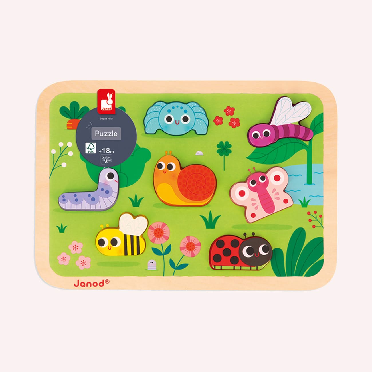 Chunky Puzzle - Garden