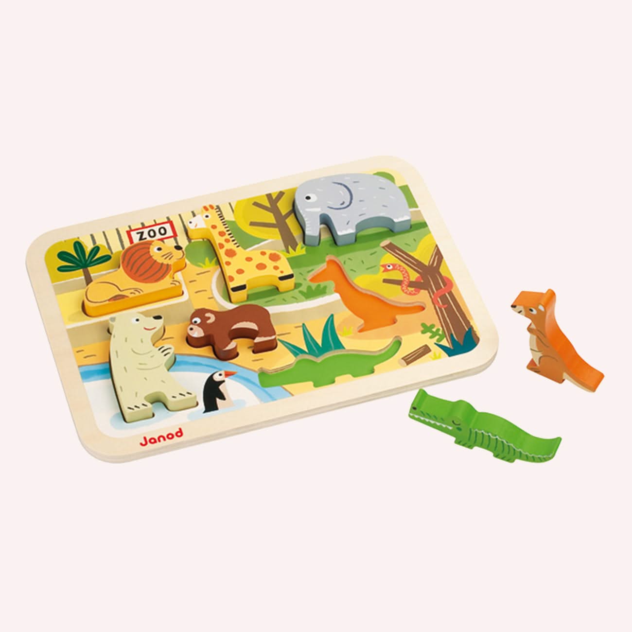 Chunky Puzzle - Zoo