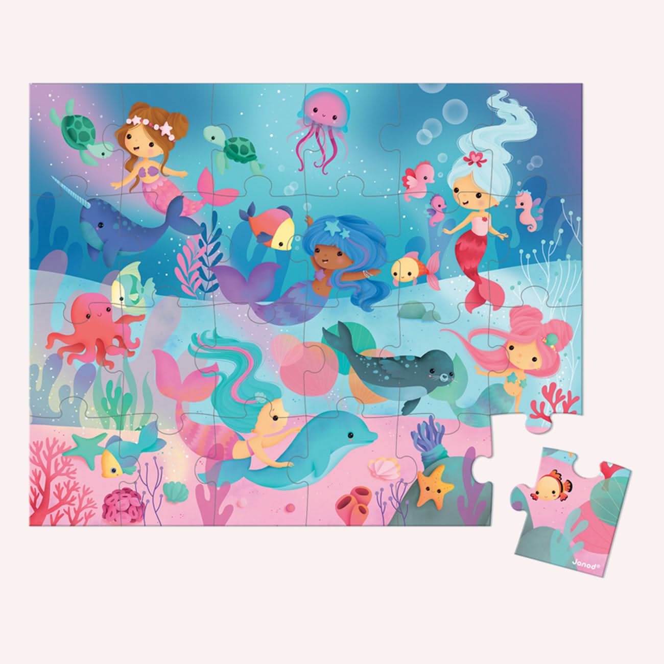 Mermaids Puzzle